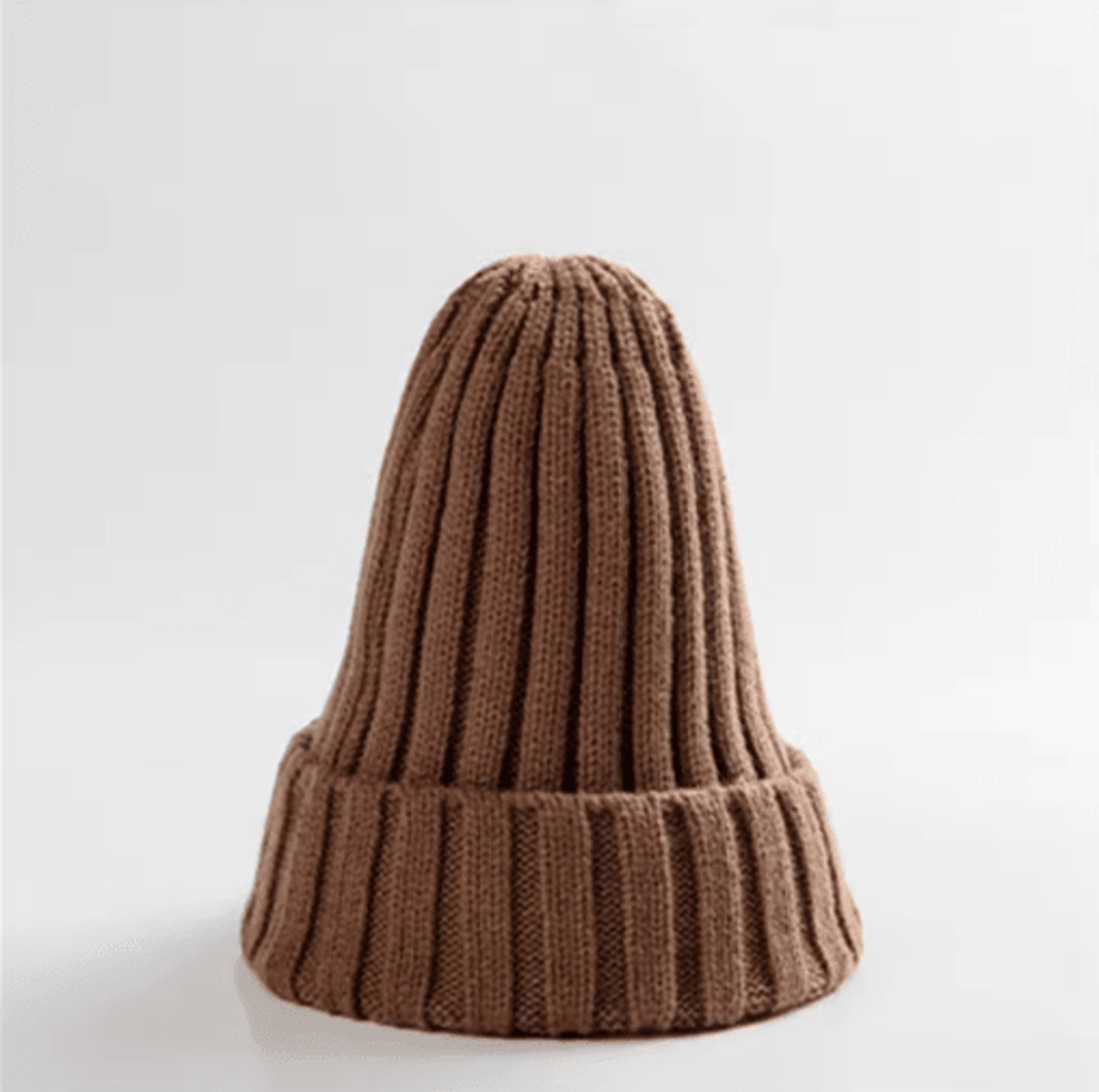 Classic Knitted Winter Hat Warm Wool Beanie With Ear Protection 7