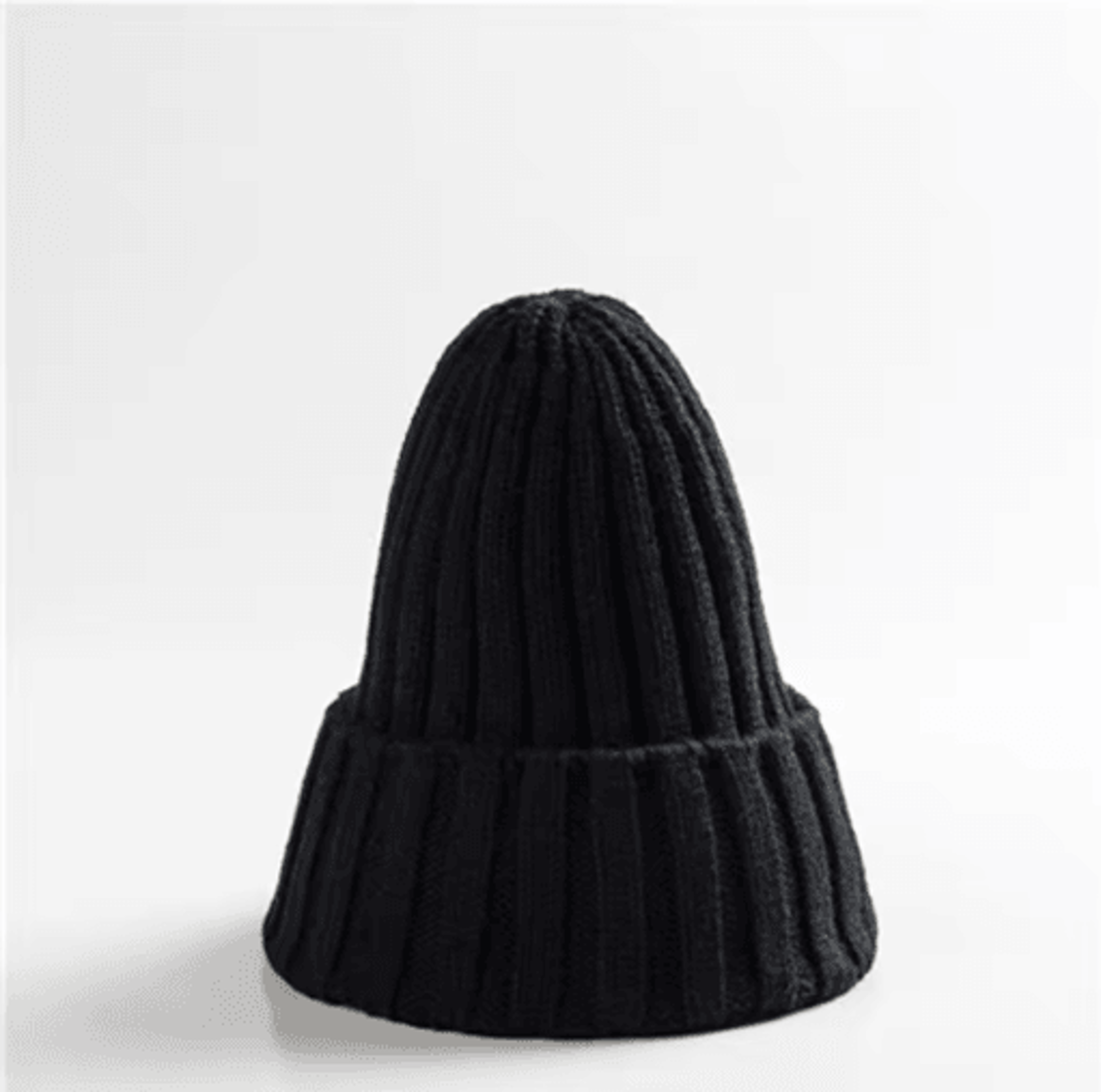 Classic Knitted Winter Hat Warm Wool Beanie With Ear Protection 13