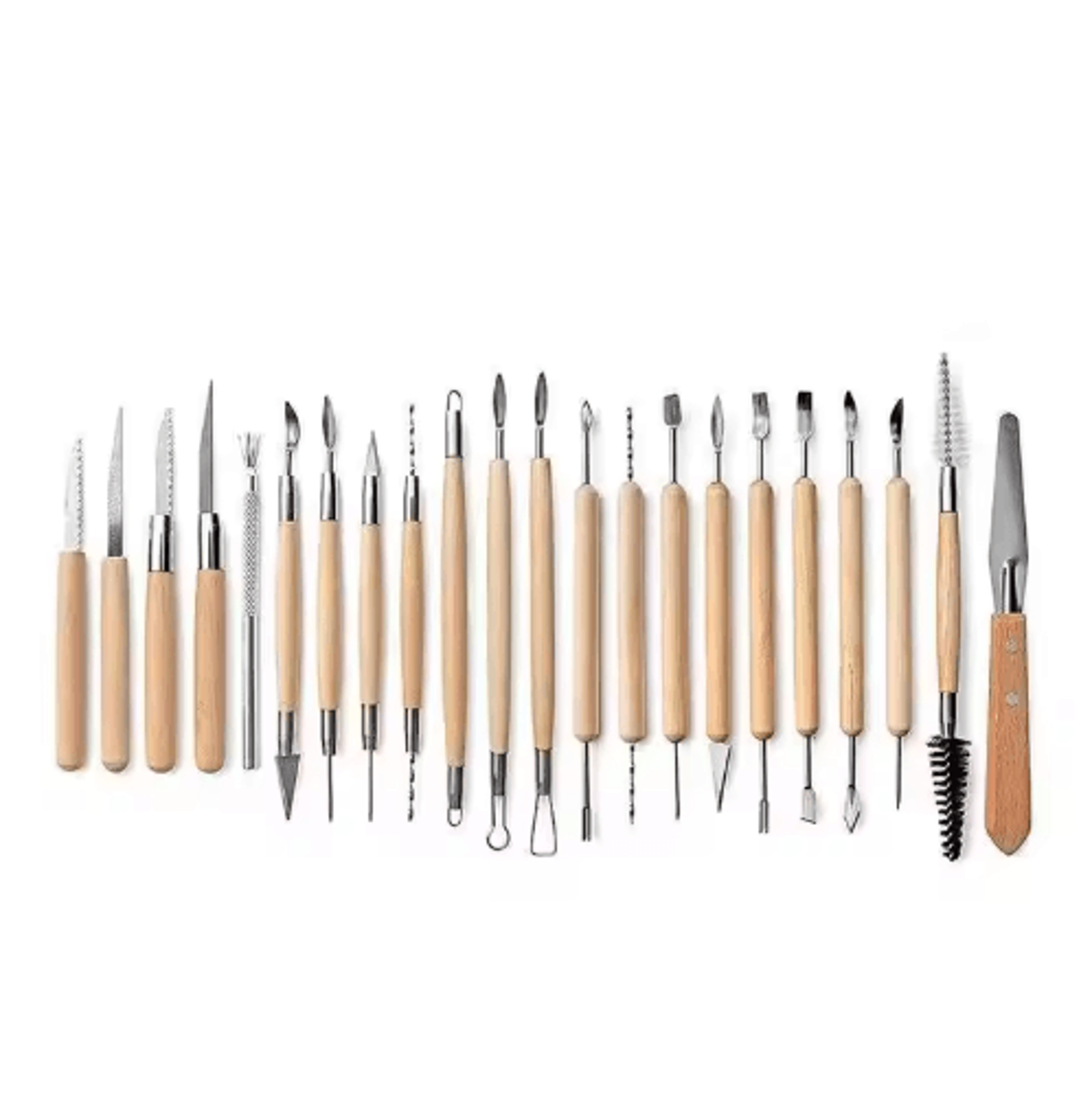 ProCraft Clay Sculpting Tool Set  Complete Pottery Tools Kit For Polymer Clay  Ceramics 8