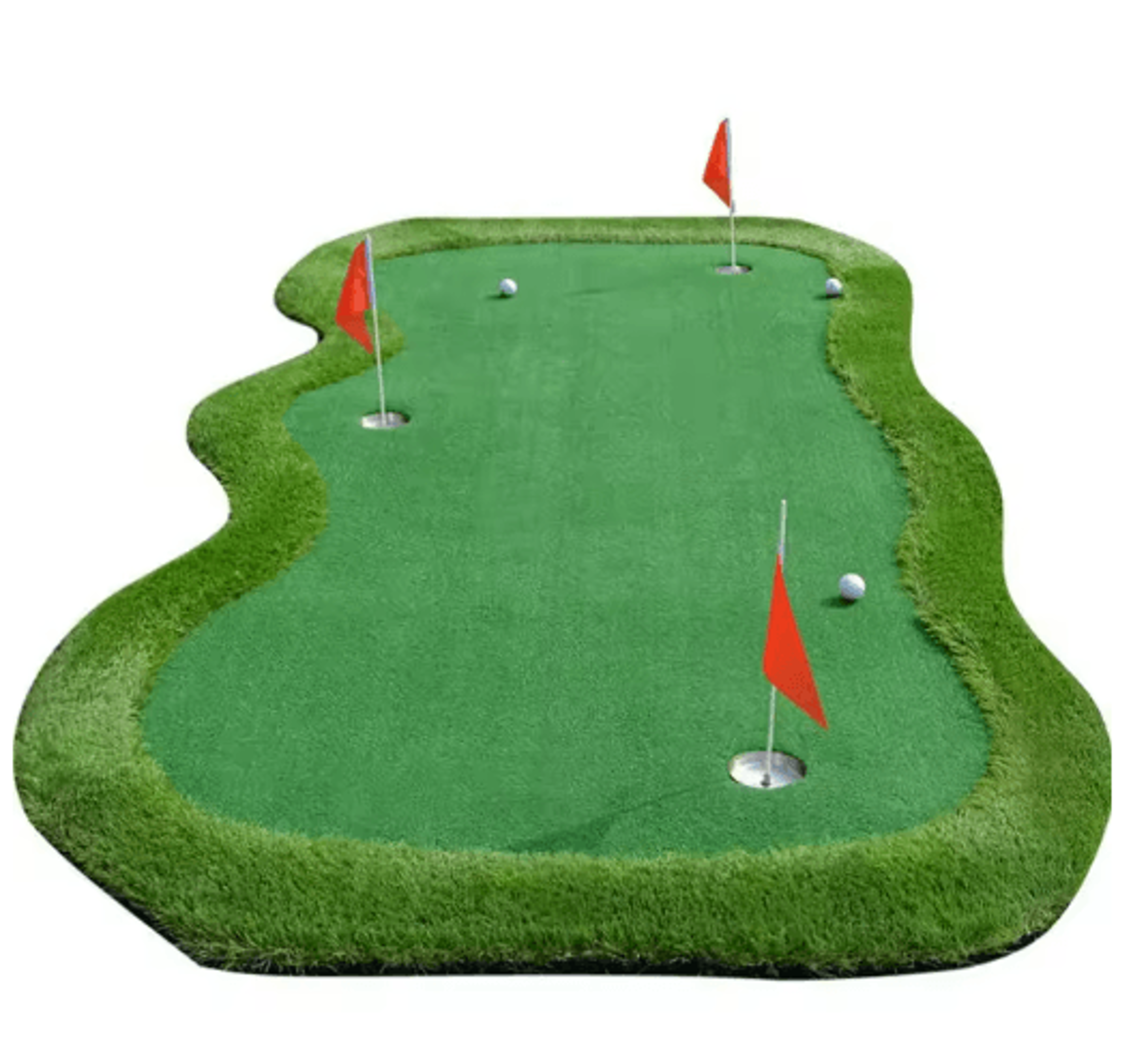 PGM ProGreen Golf Putting Mat  Large Indoor Putting Green 100by300cm Training Mat 2