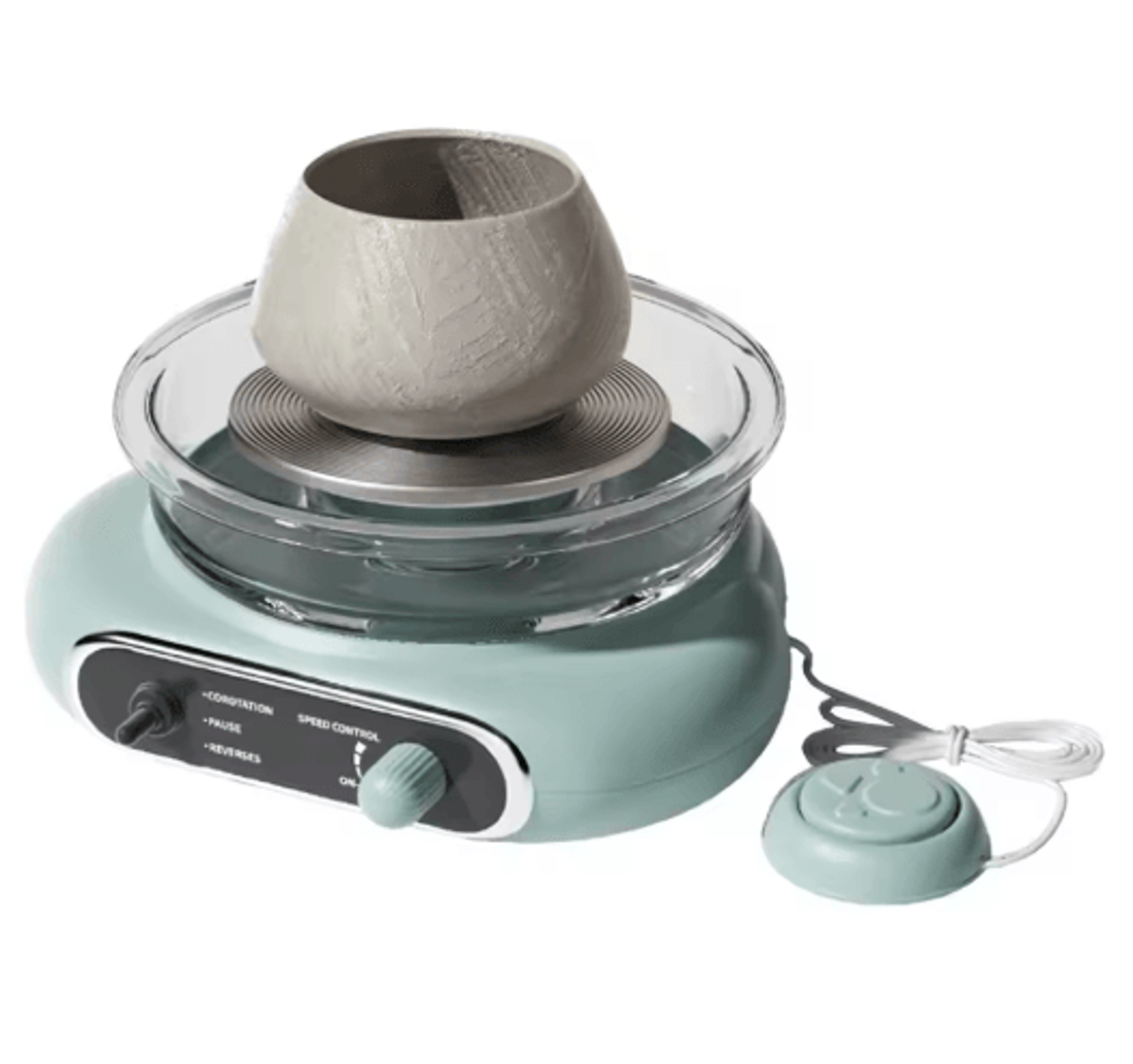 SpinCraft Electric Pottery Wheel Kit  Compact Electric Pottery Wheel For DIY Ceramic Art 7