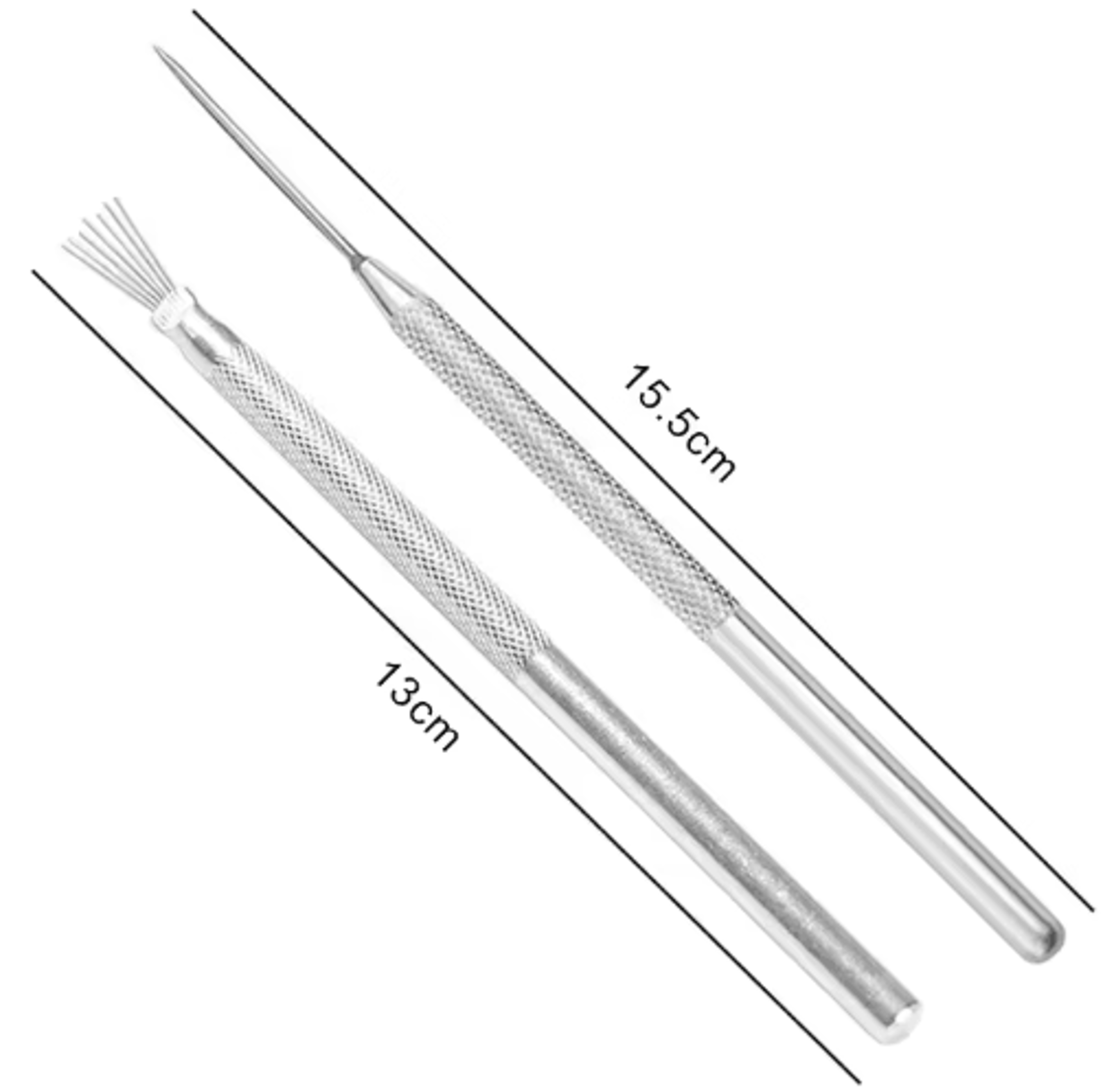 FeatherLine Clay Texture Tool  Precision 7 Pin Clay Tool For Sculpting  Detailing 7