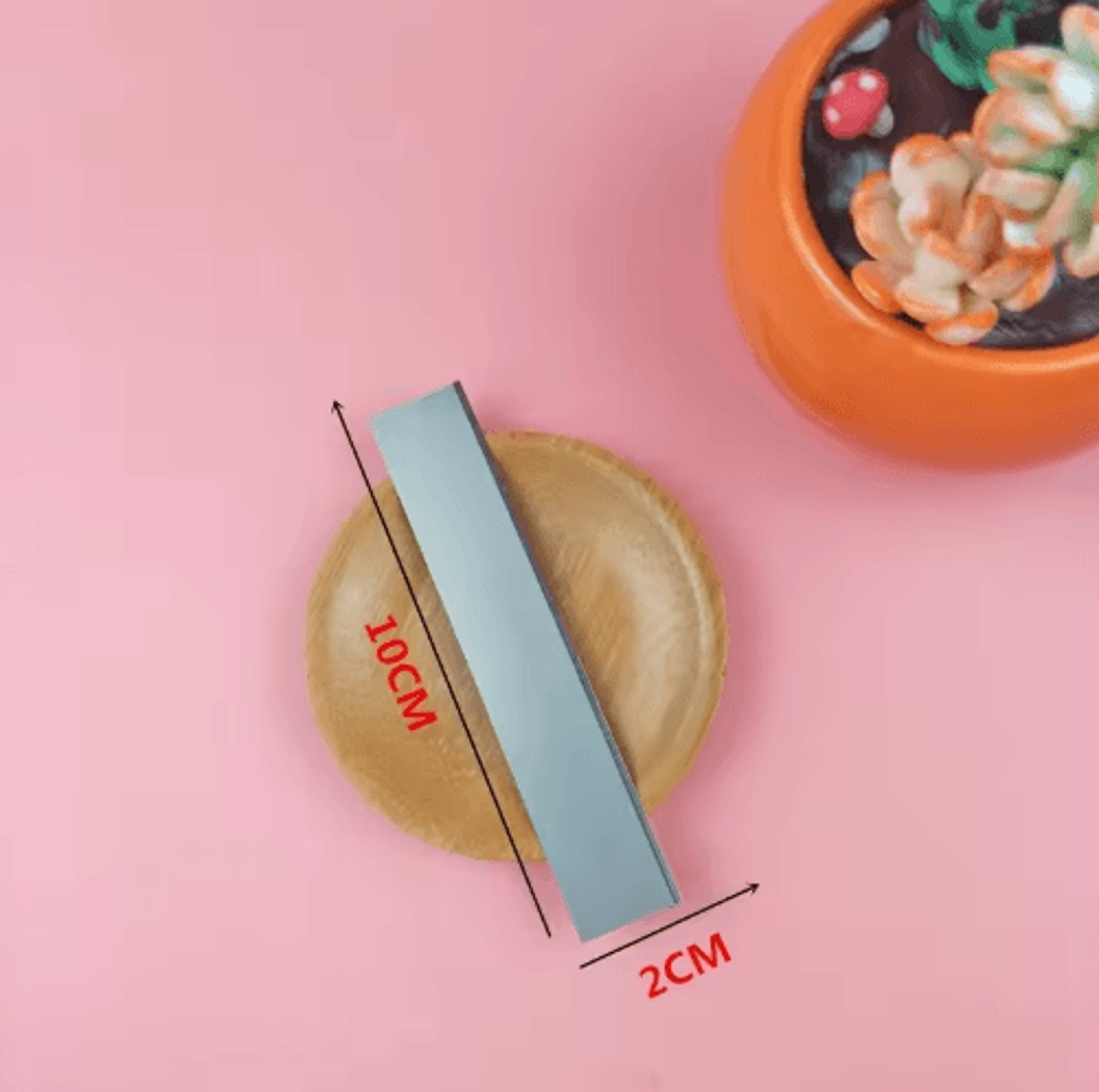 Flexible Stainless Steel Clay Cutter Blade For Precision Pottery  Polymer Crafting 1
