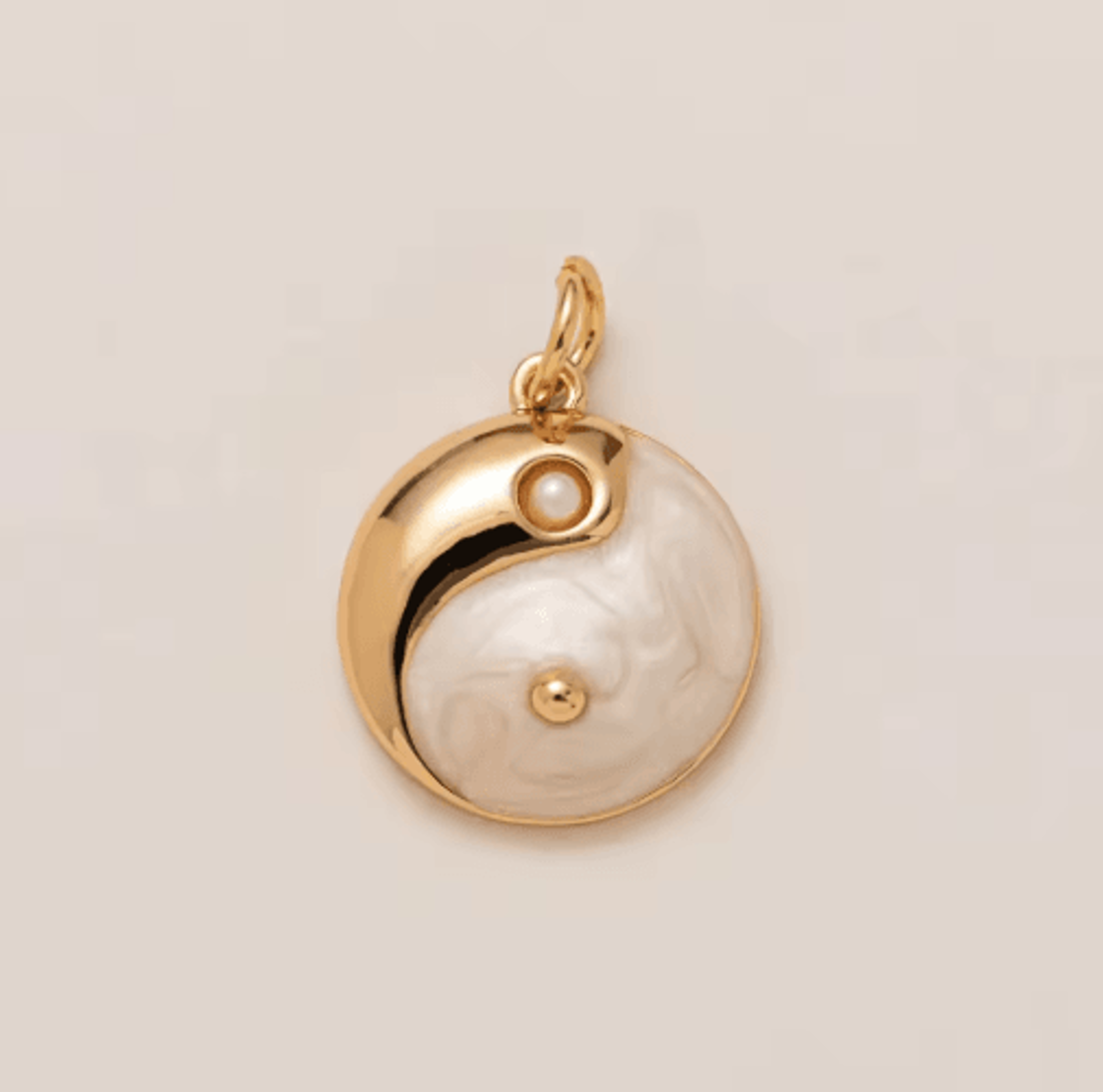 Mini Gold Plated Charm Set  Love YinYang Airplane  Horseshoe DIY Pendants 1