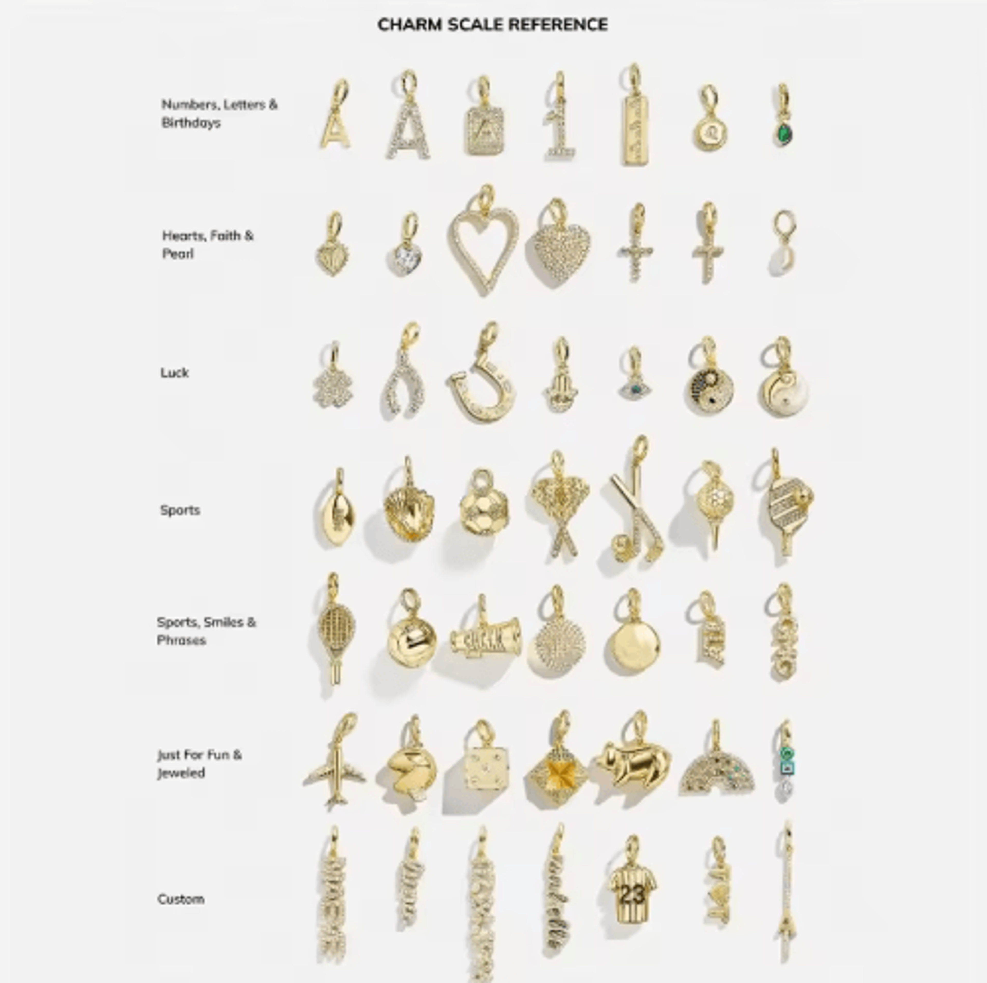 Mini Gold Plated Charm Set  Love YinYang Airplane  Horseshoe DIY Pendants 28