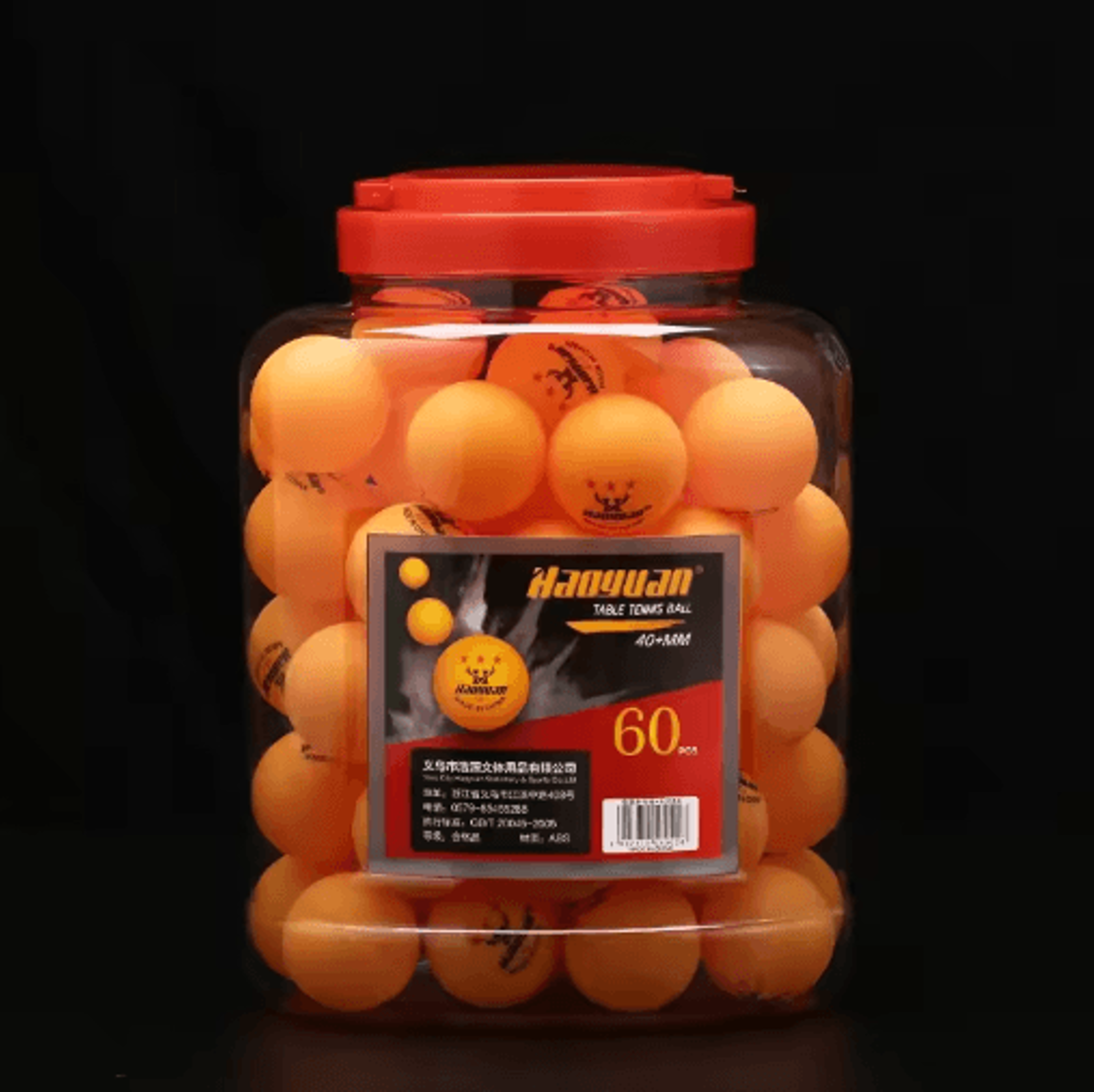 60Pcs Professional 3 Star Table Tennis Balls D40mm 28g New Material ABS Plastic Ping Pong Ball Adul 2