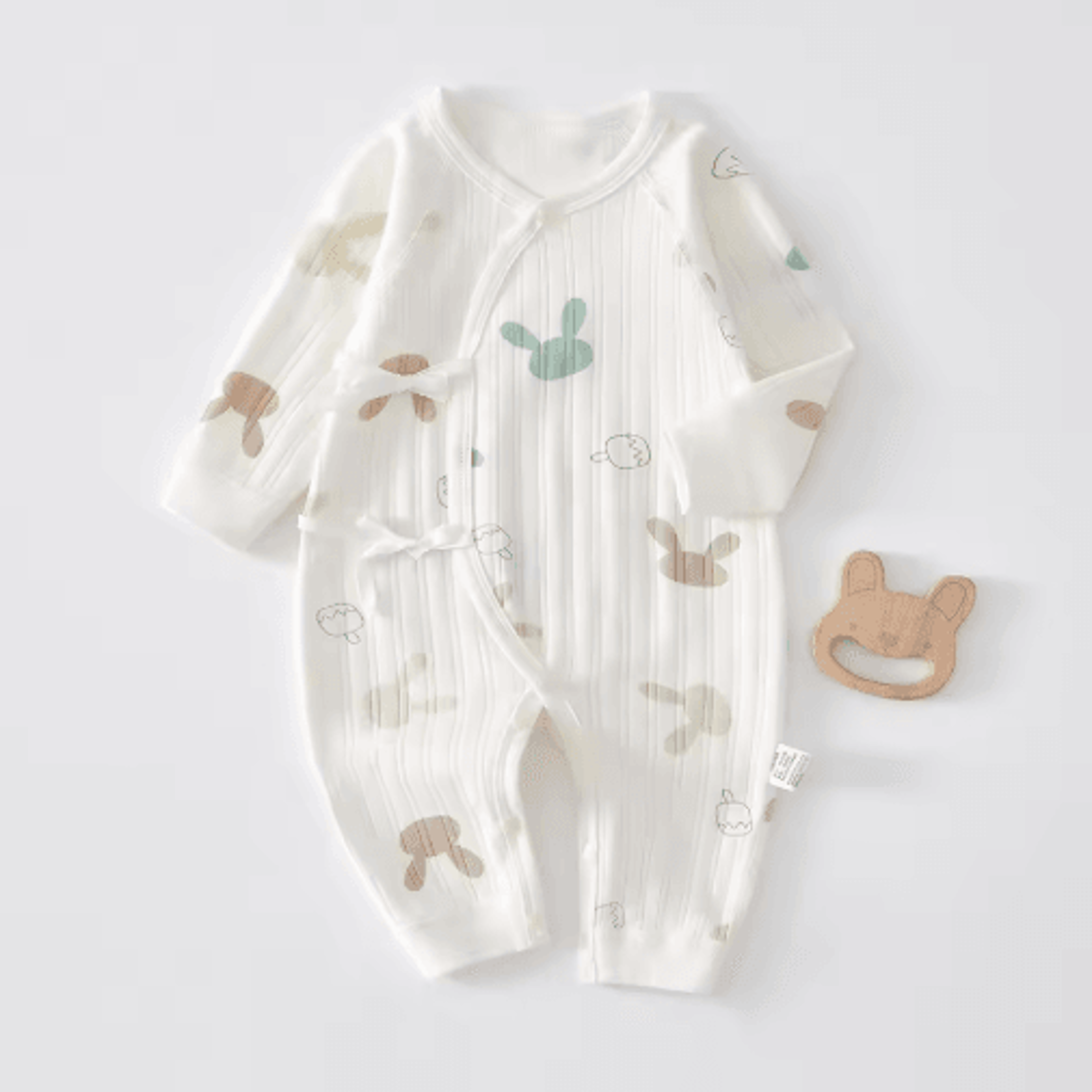 AllSeason Comfort Newborn Long Sleeve Onesie  Soft Cotton Baby Romper 7