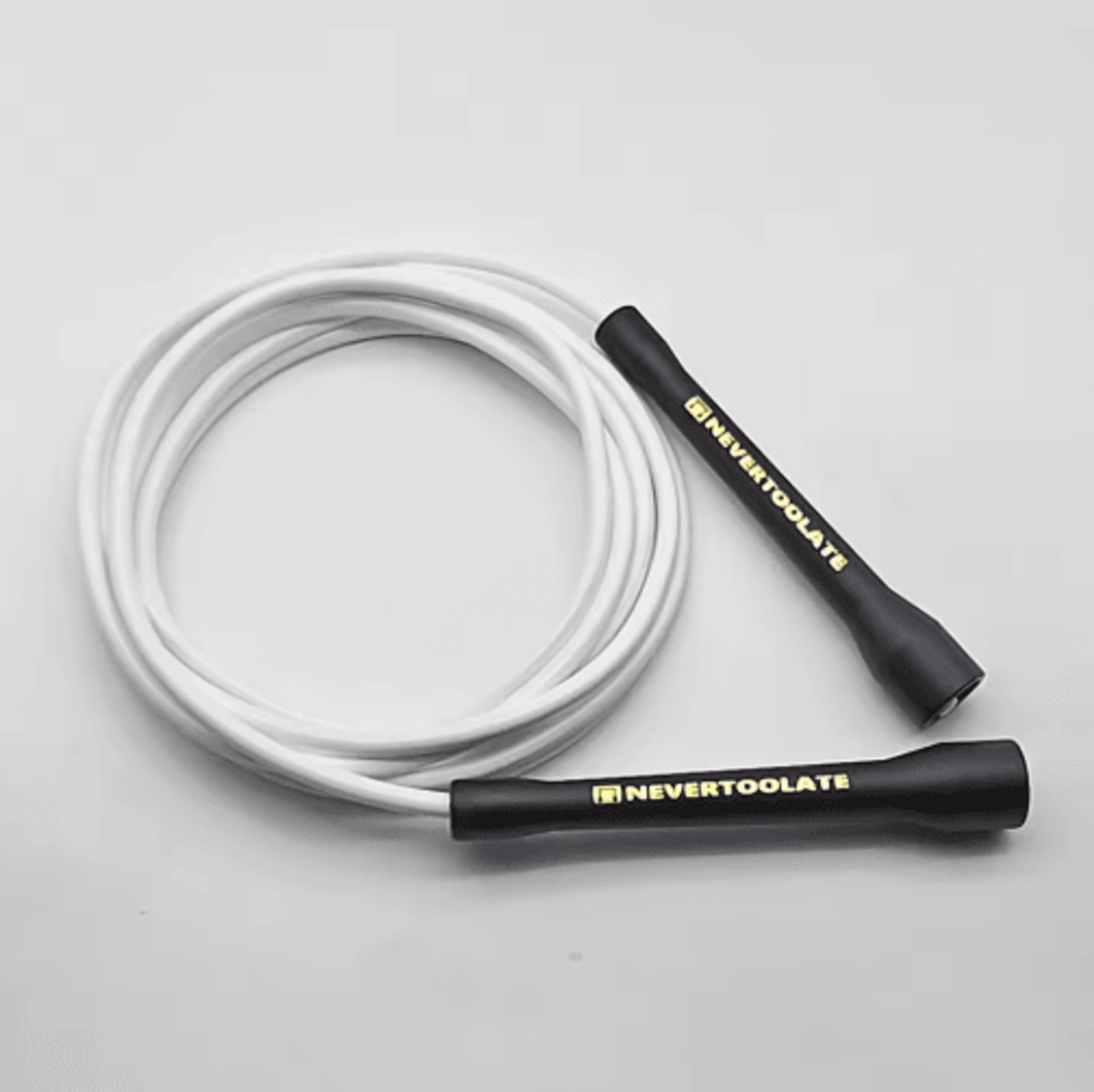 NeverTooLate Boxing Speed Jump Rope  Pro Boxing Jump Rope With PVC Core 2