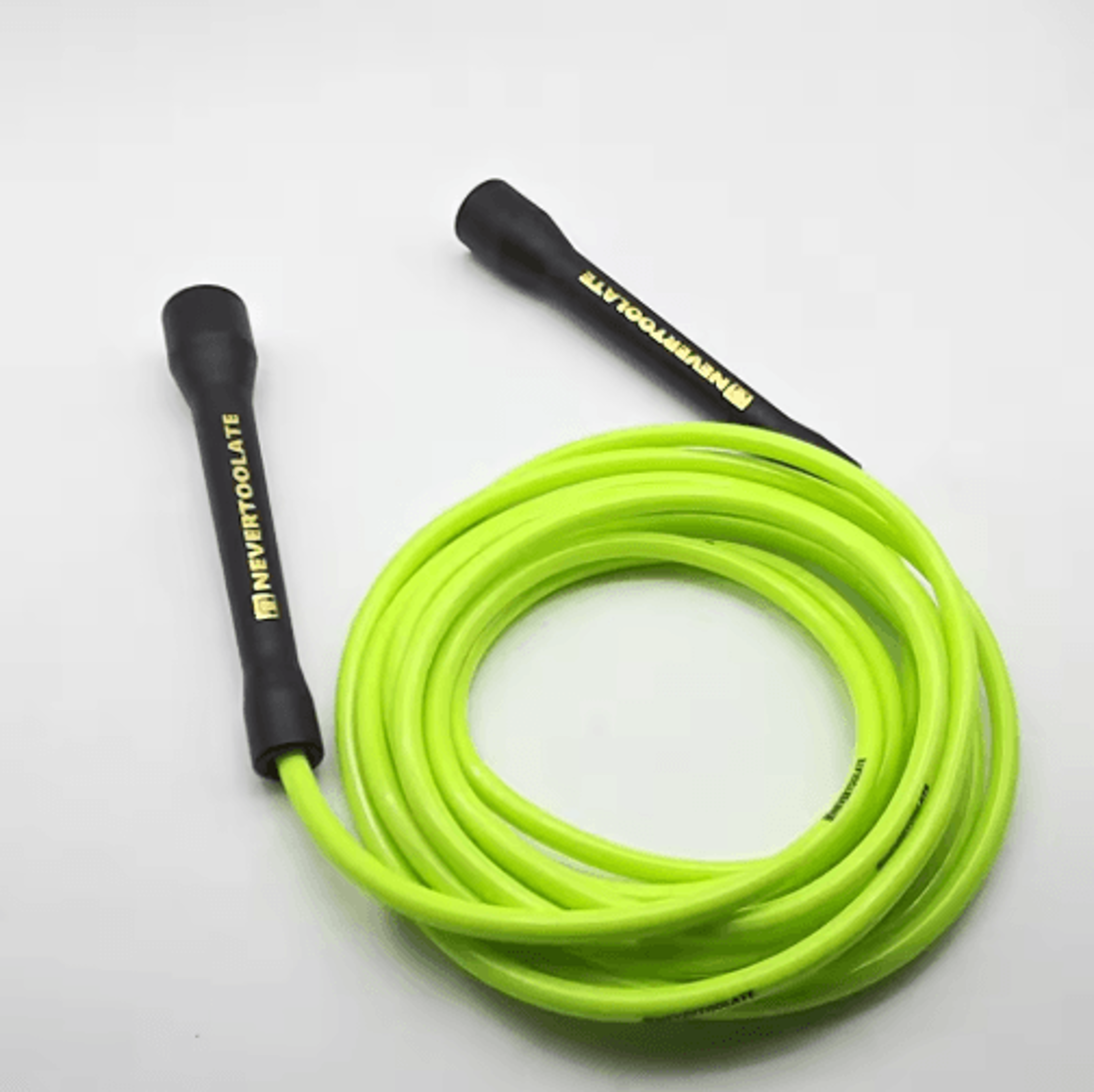 NeverTooLate Boxing Speed Jump Rope  Pro Boxing Jump Rope With PVC Core 0