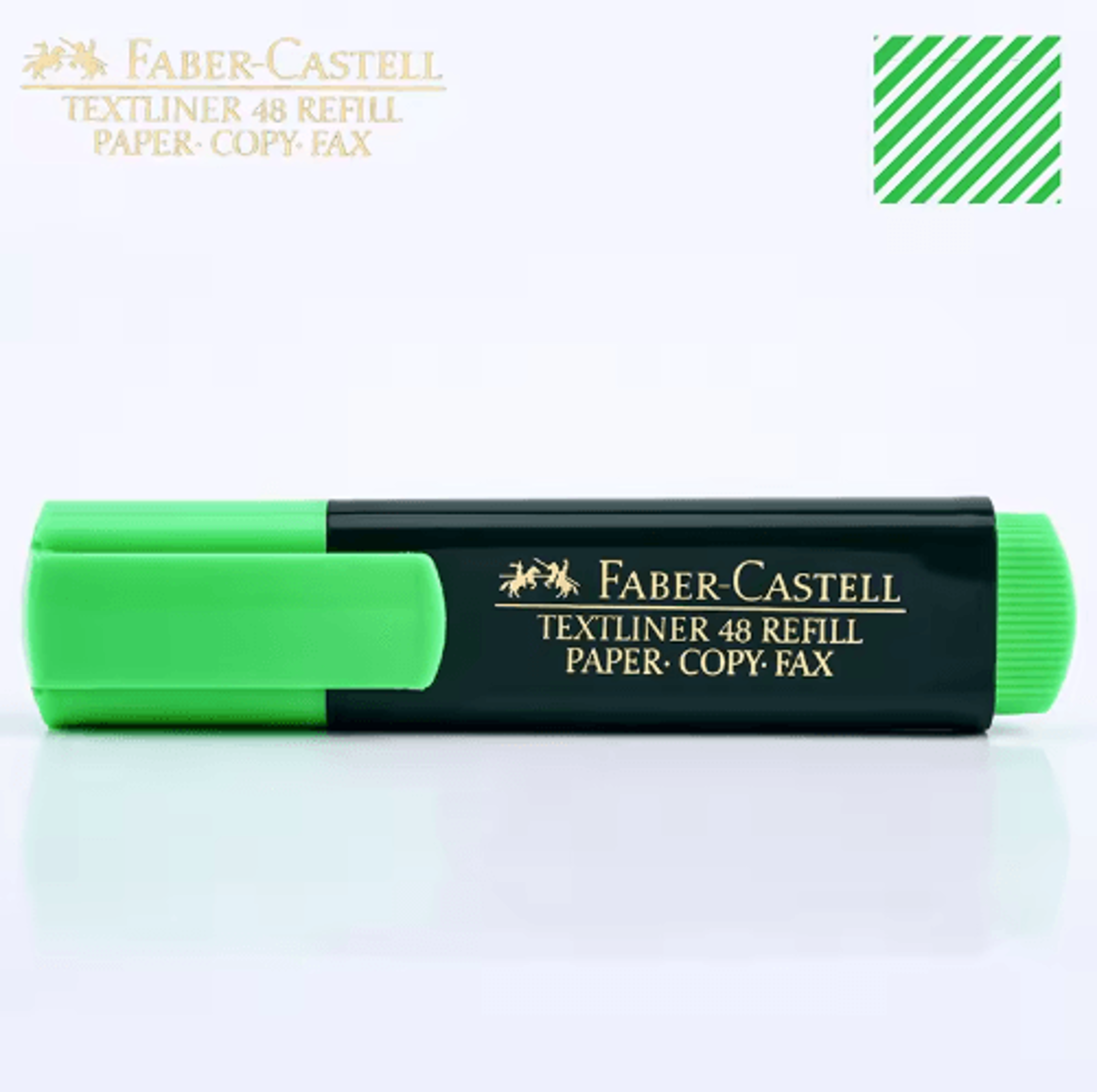 FaberCastell Fluorescent Highlighter Pens  Candy Color Textliner Markers Set 10