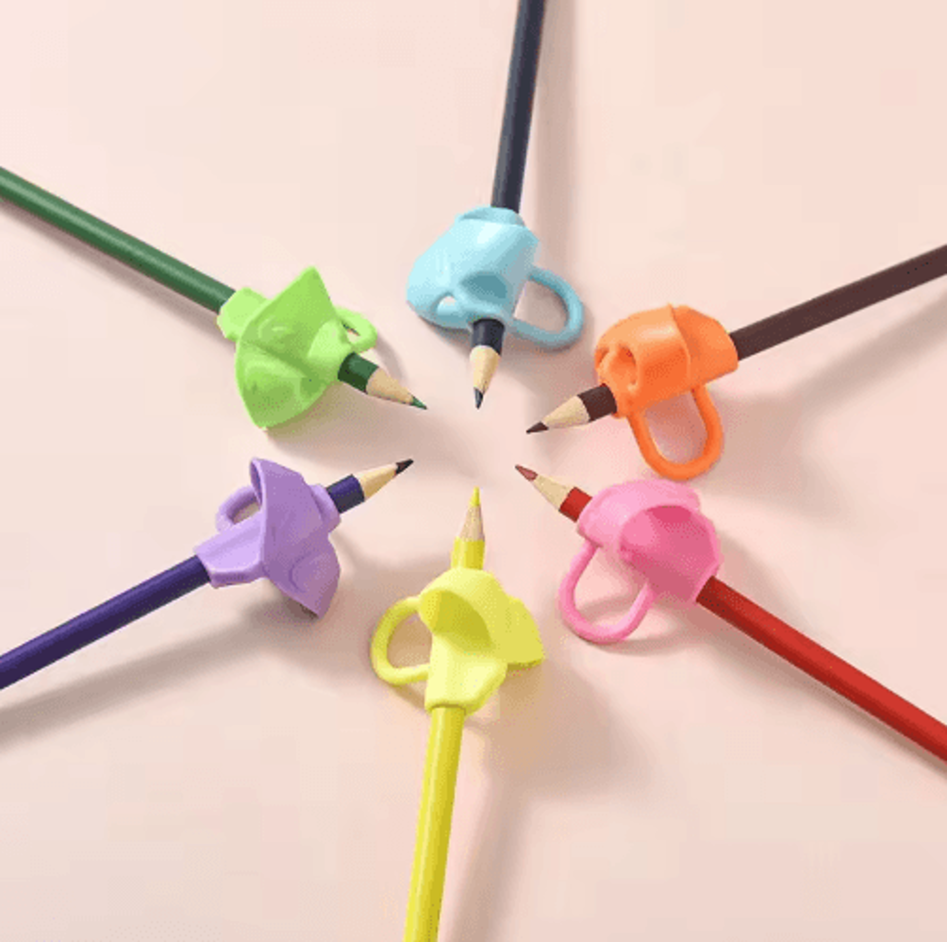 20PCS ThreeFinger Pencil Grip Set  Handwriting Correction  Posture Training Aid 4