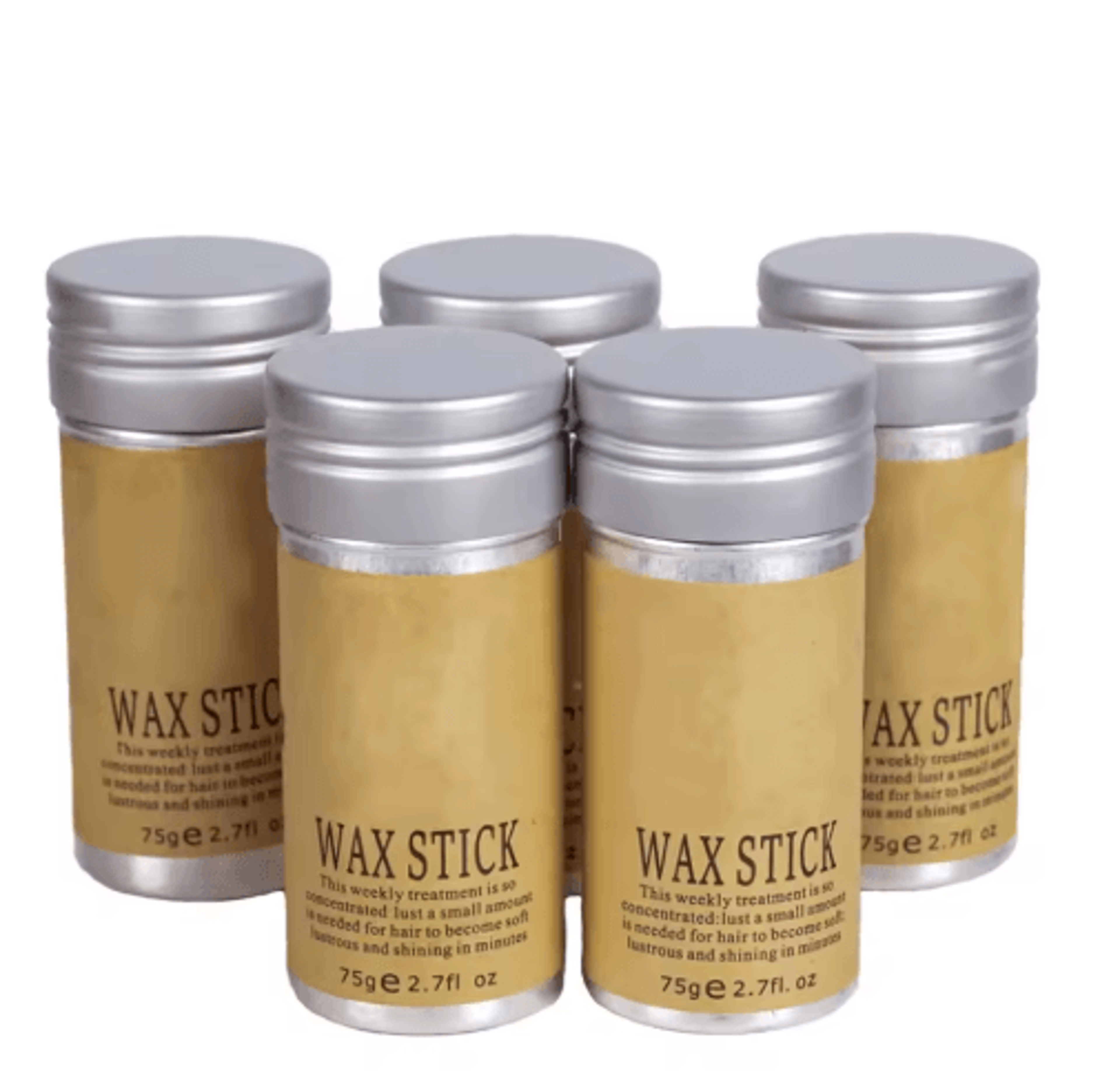 Sleek Finish Hair Wax Stick  AntiFrizz Edge Control  Styling Essential 2