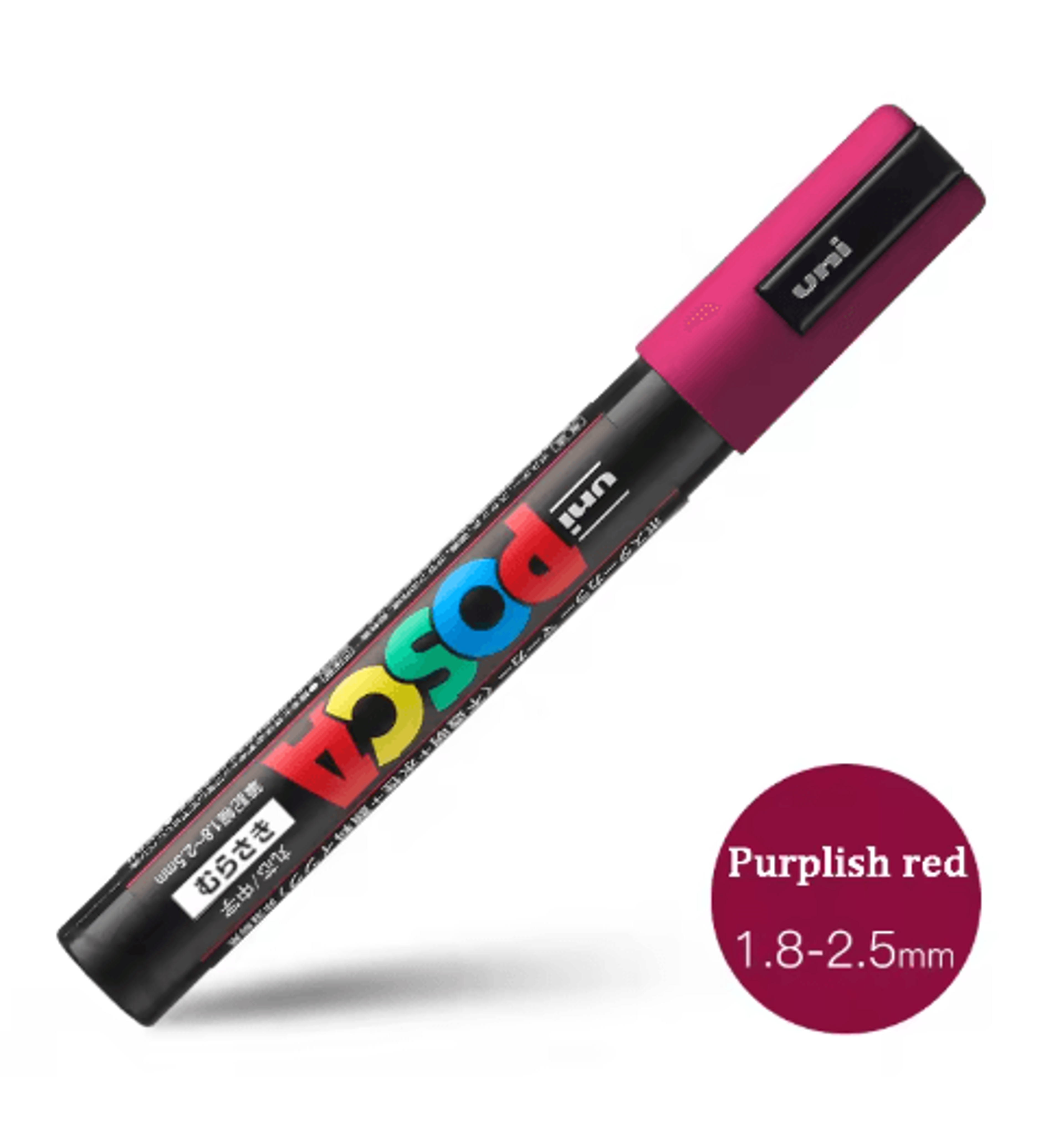 Uni POSCA Acrylic Marker Set PC5M  MultiSurface Paint Pens 29 Colors 12