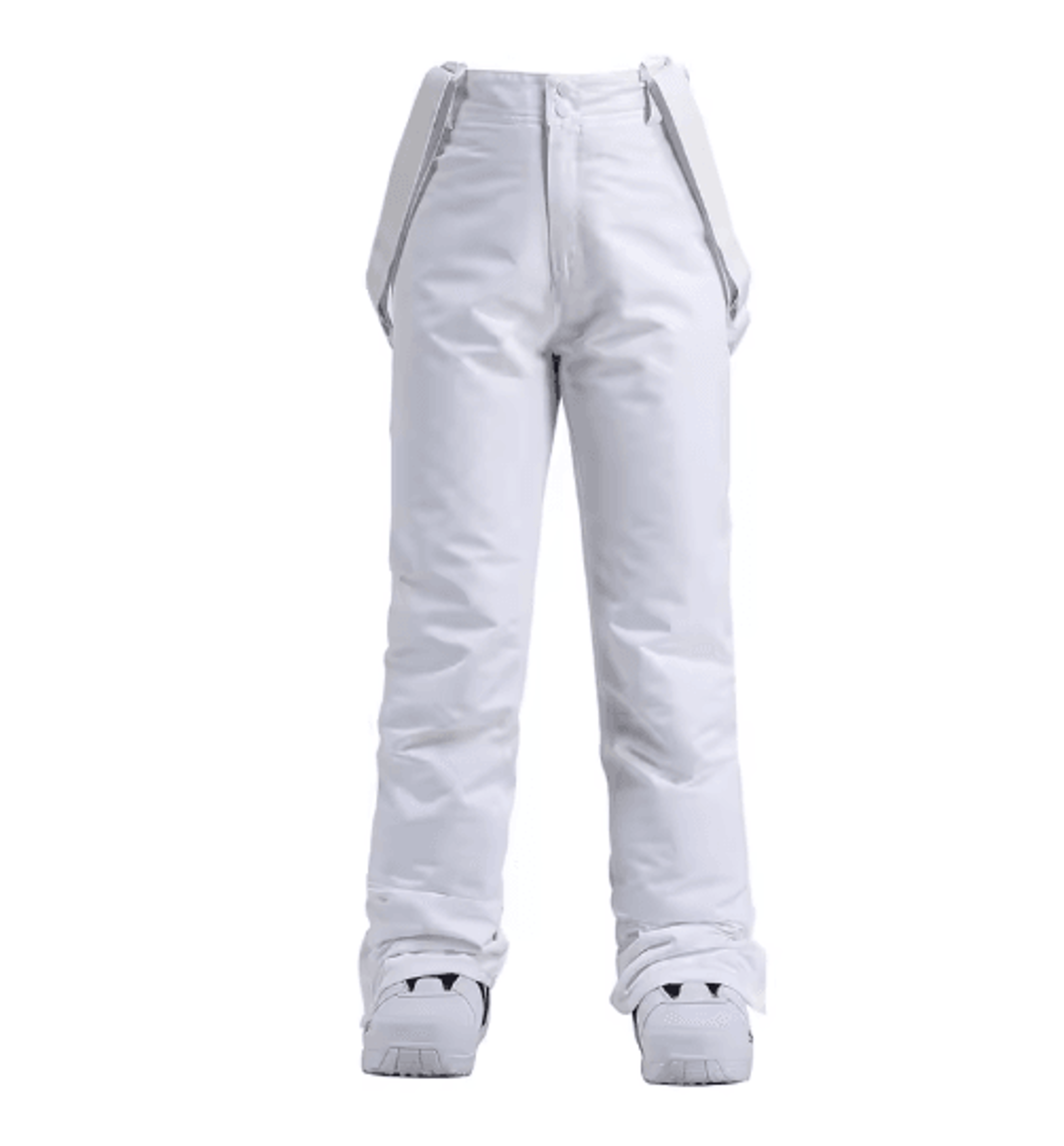 All Terrain Snowboard Pants Waterproof Windproof Suspenders Ski Trousers 2