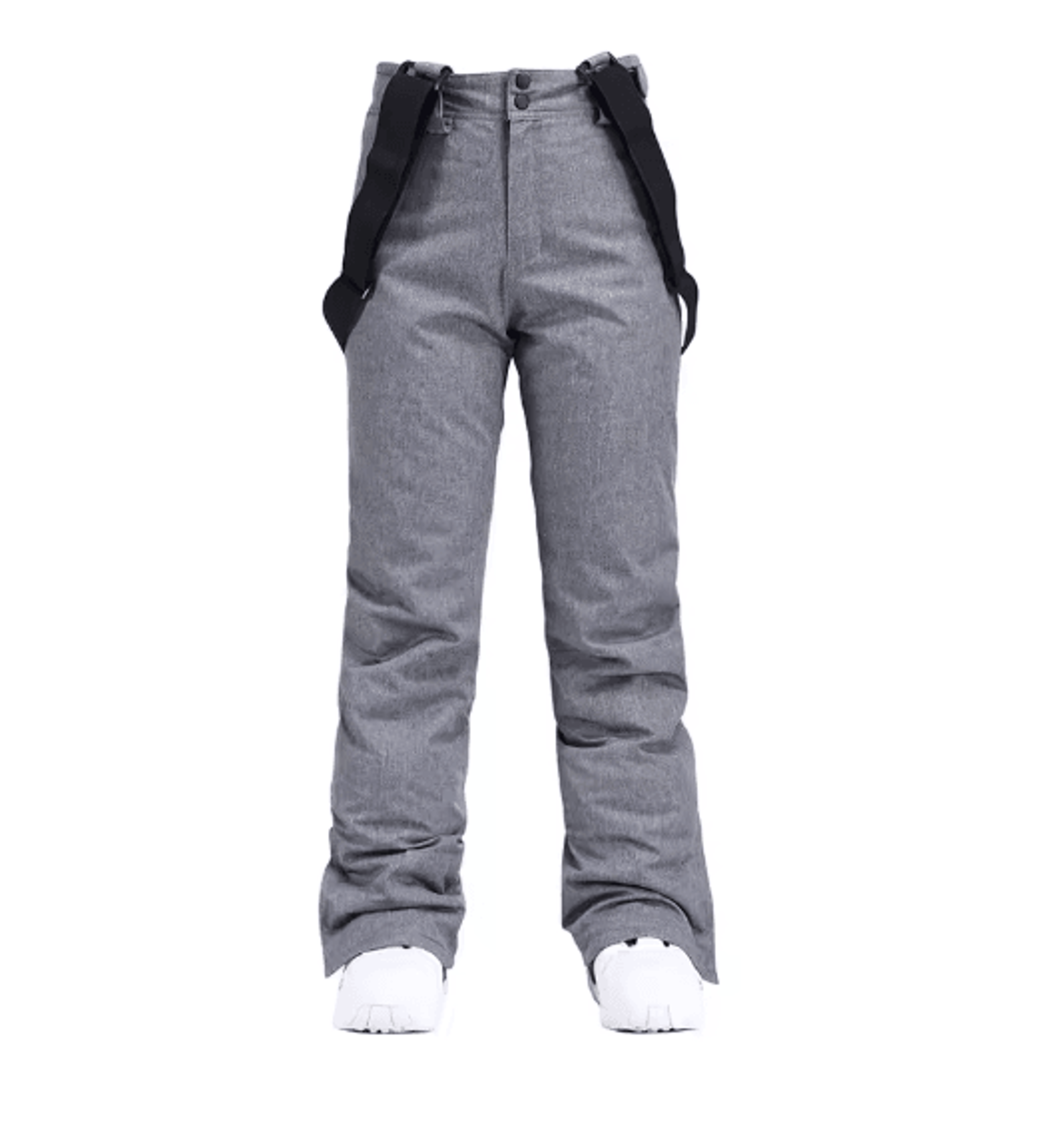 All Terrain Snowboard Pants Waterproof Windproof Suspenders Ski Trousers 7