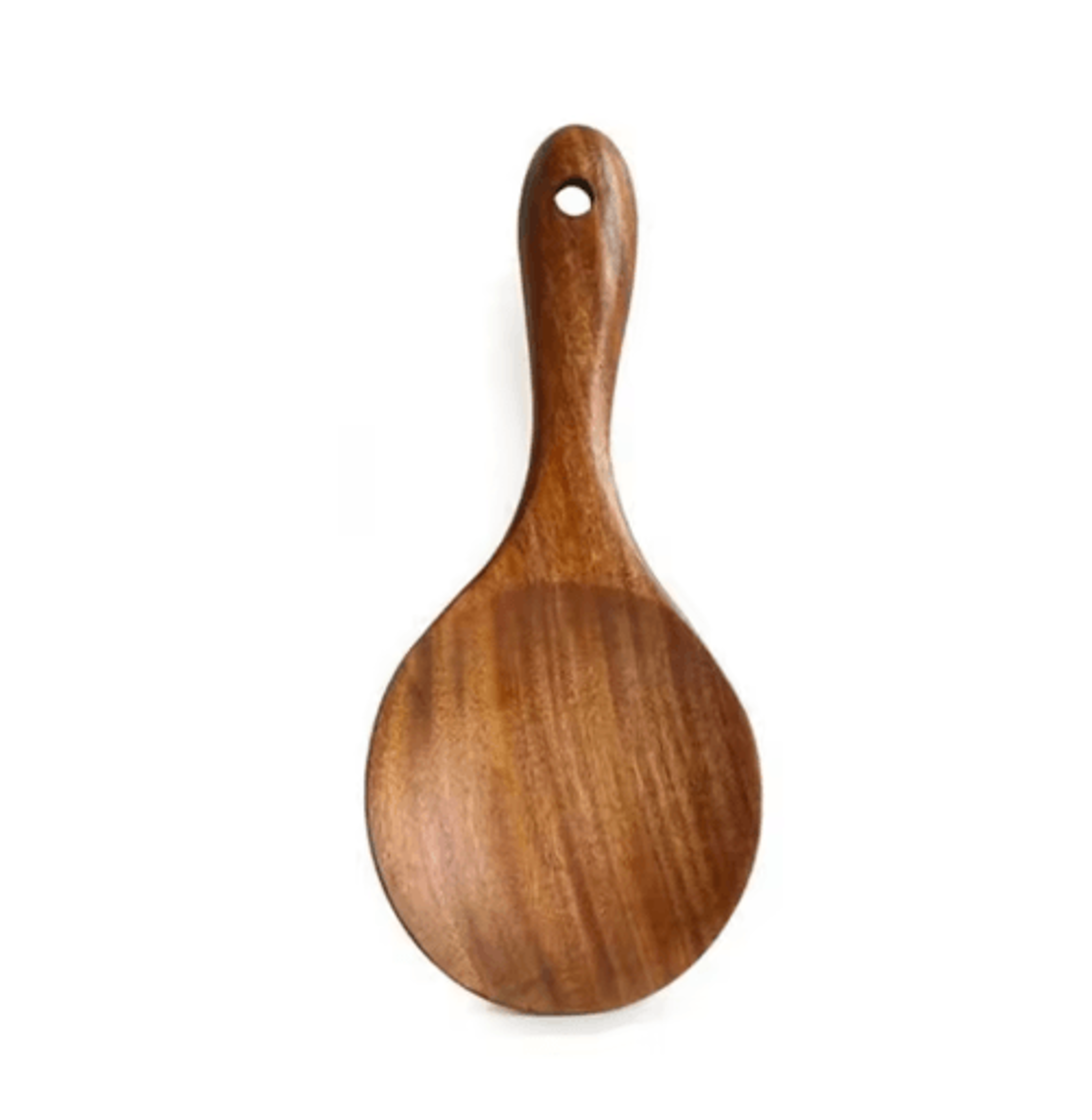 Classic Wooden Rice Spoon Non Stick Rice Paddle  Serving Scoop 5