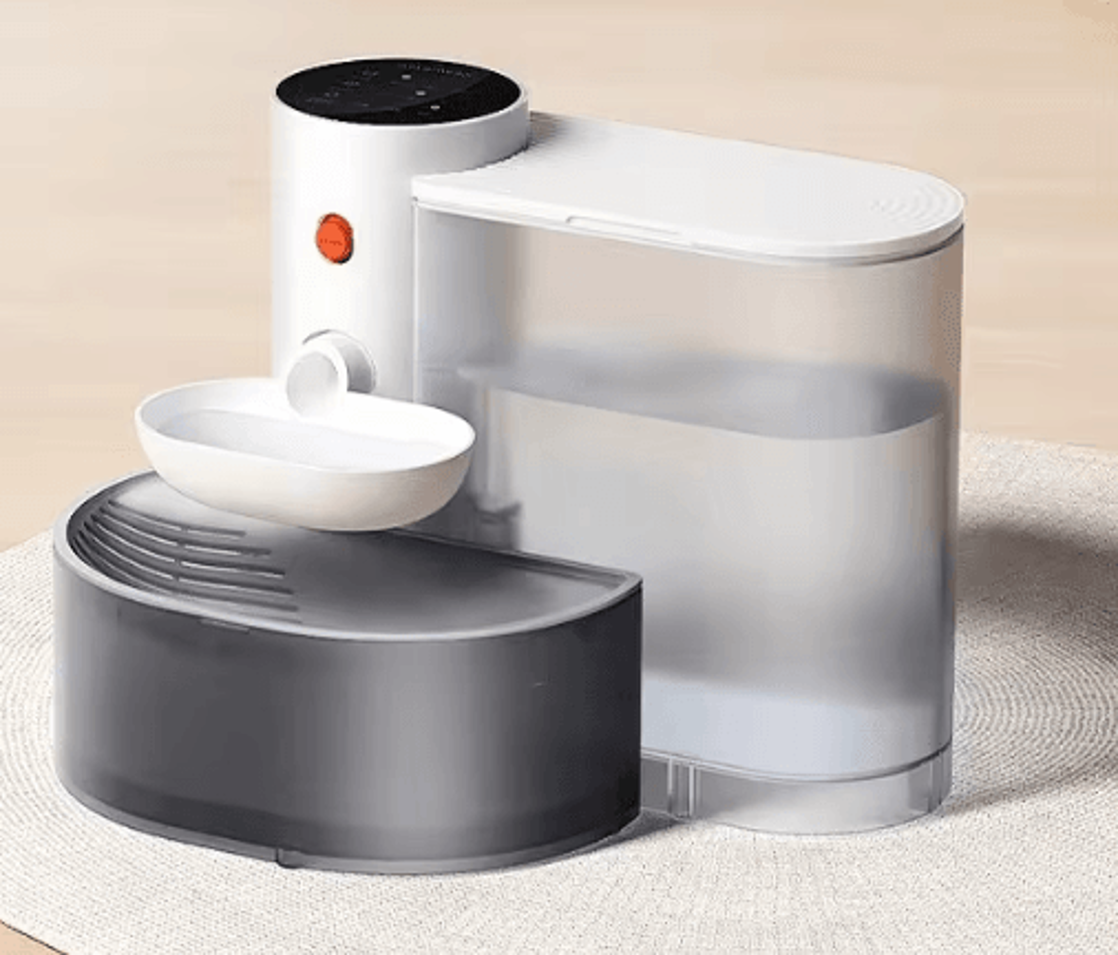 Automatic Cat  Dog Water Fountain  Rechargeable Running Water Dispenser 1