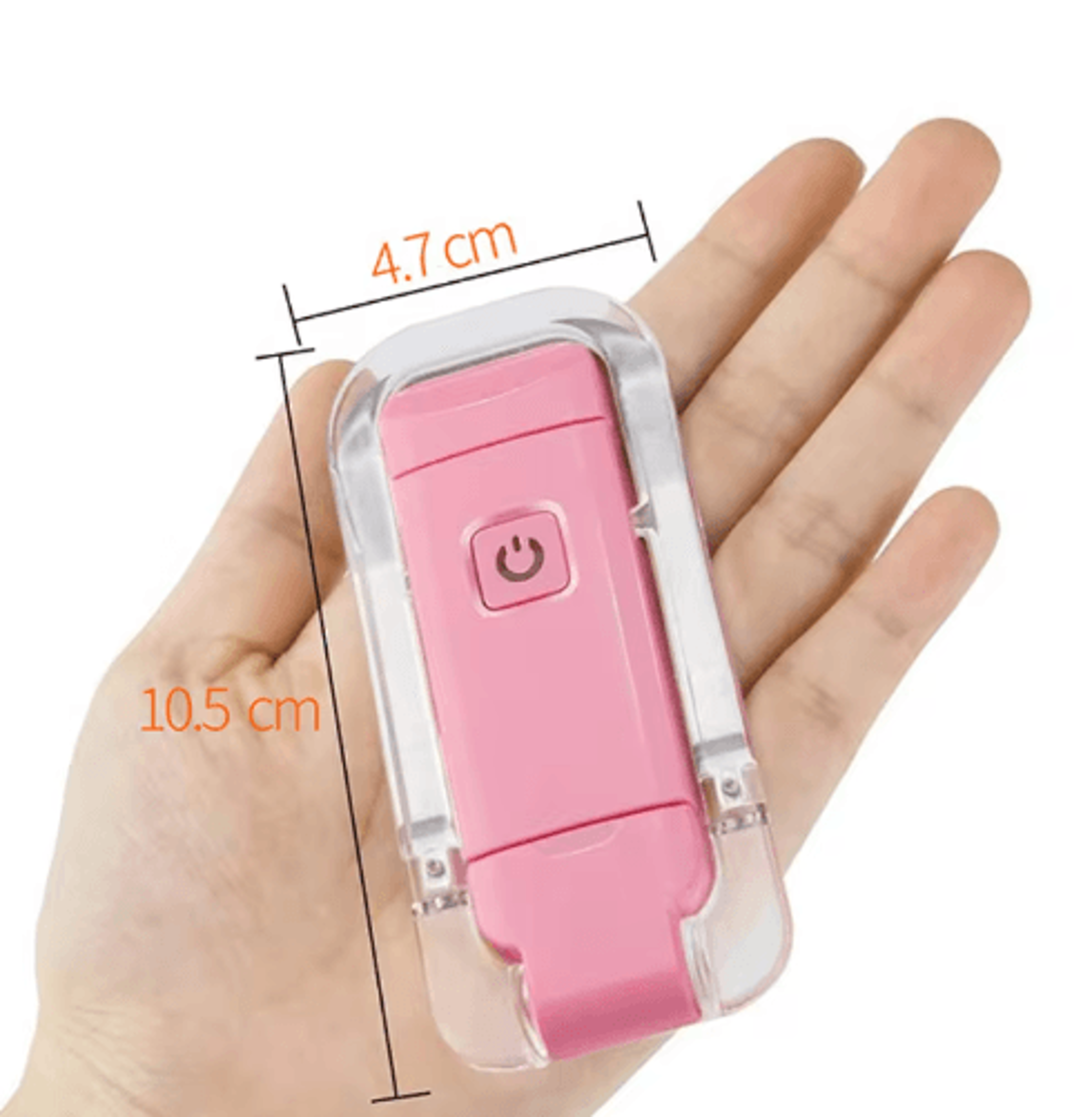 USB Rechargeable LED Clip Reading Light  Portable Eye Protection Lamp 5