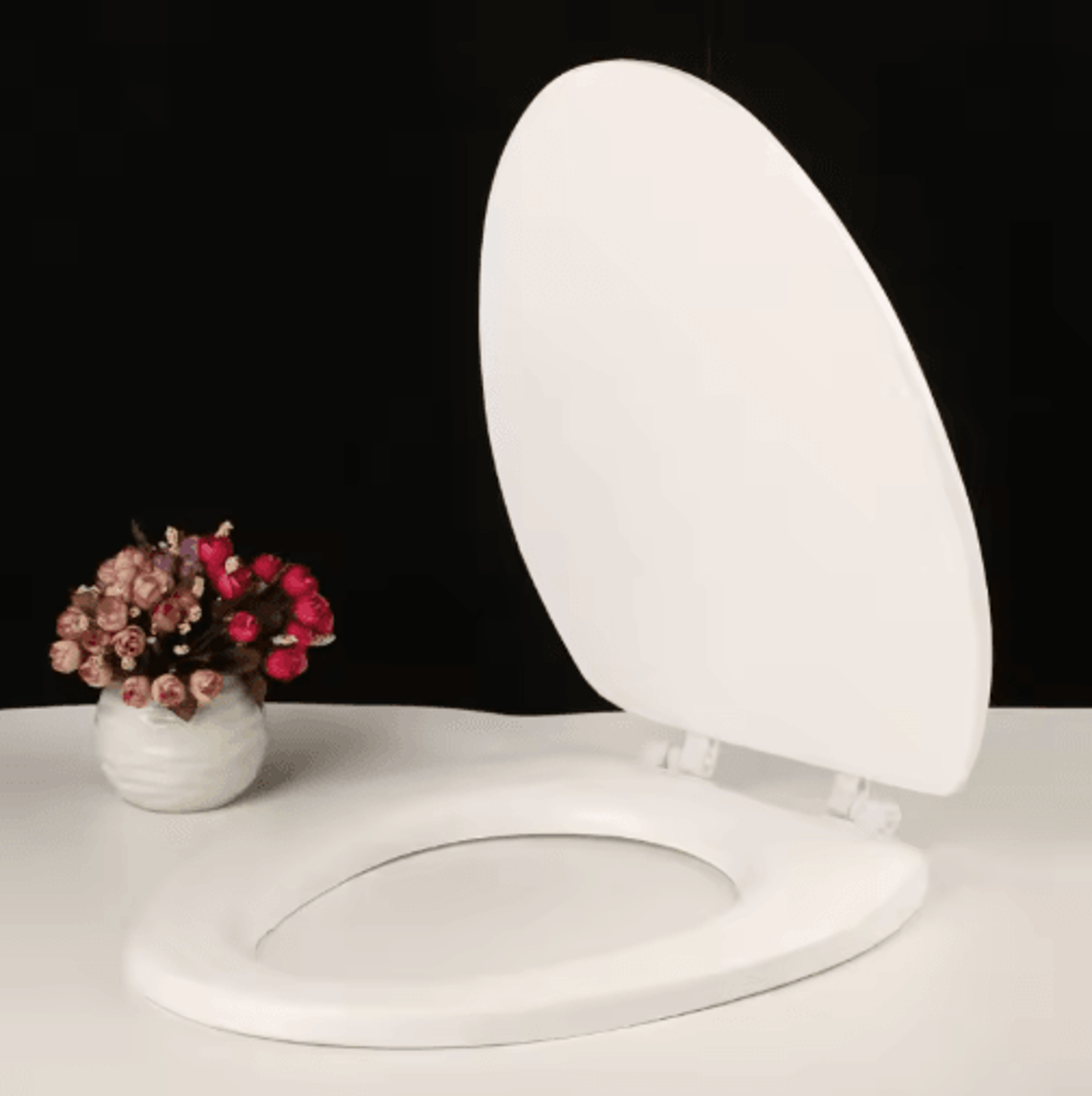 Soft Waterproof Toilet Seat Cover Pad  Removable Warm Bathroom Cushion 6