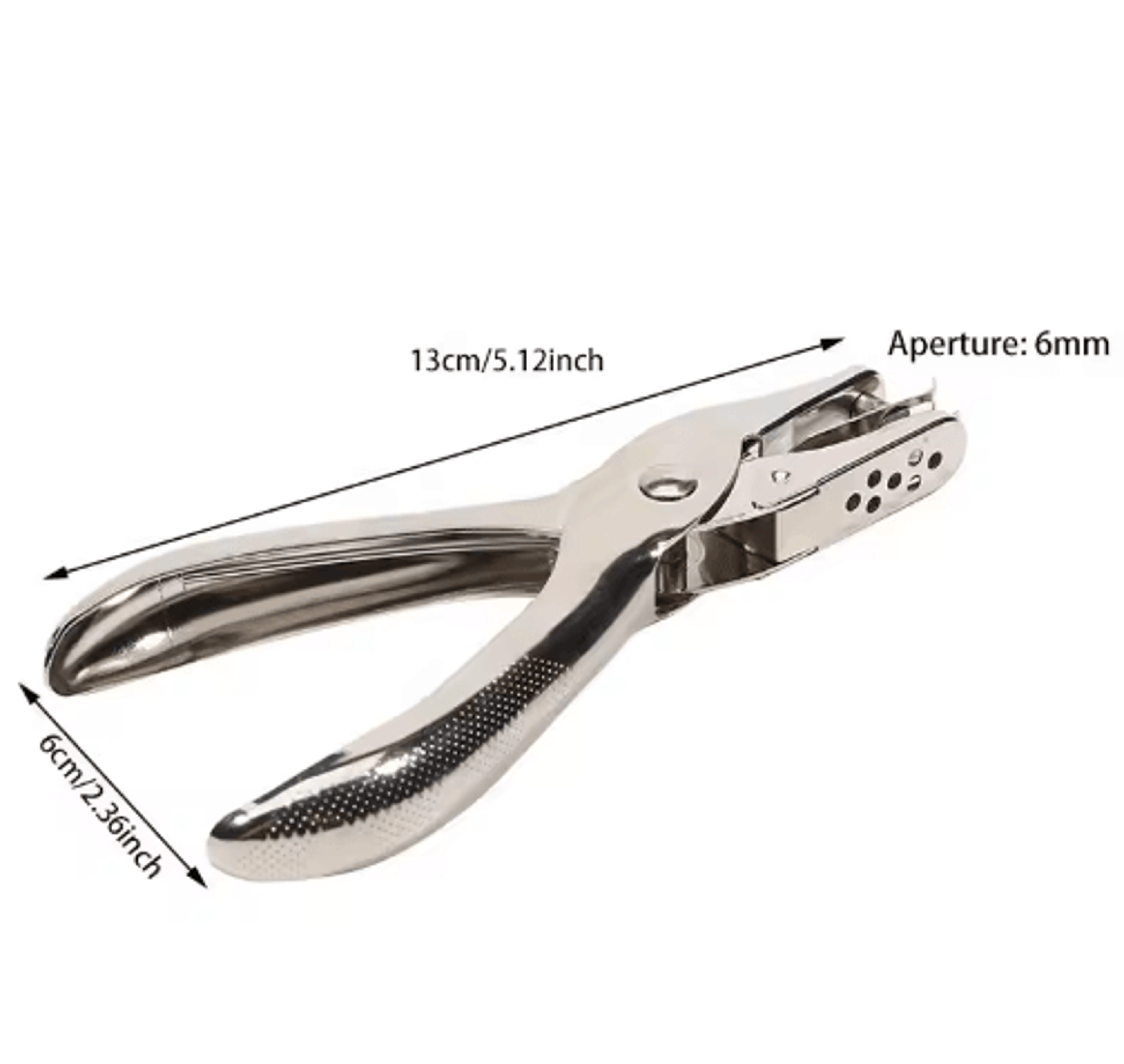 Metal Hole Punch Pliers  3mm6mm Precision Paper  Leather Punch Tool 2