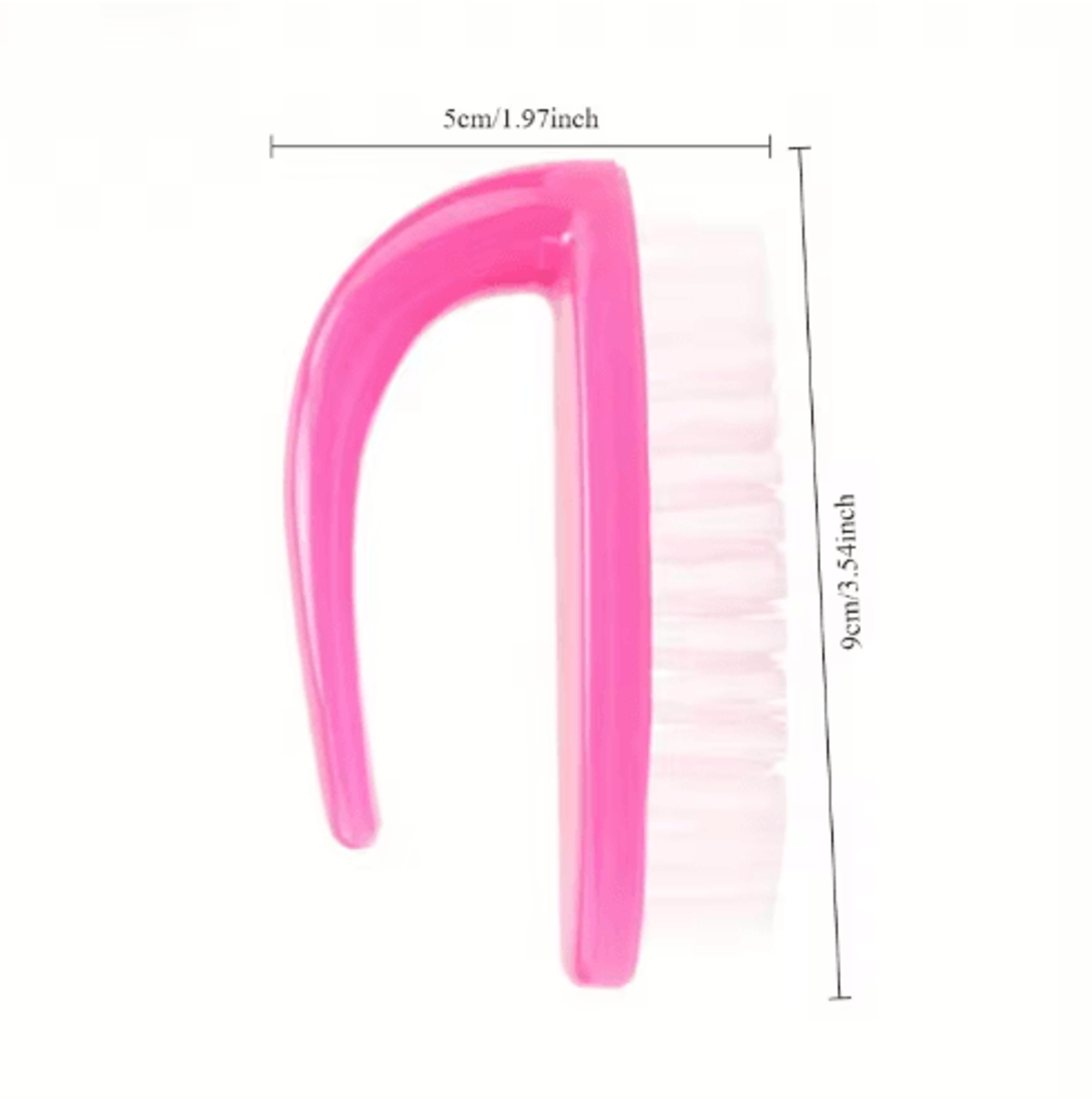 Soft Bristle Nail Dust Brush For Easy Manicure Cleaning 1