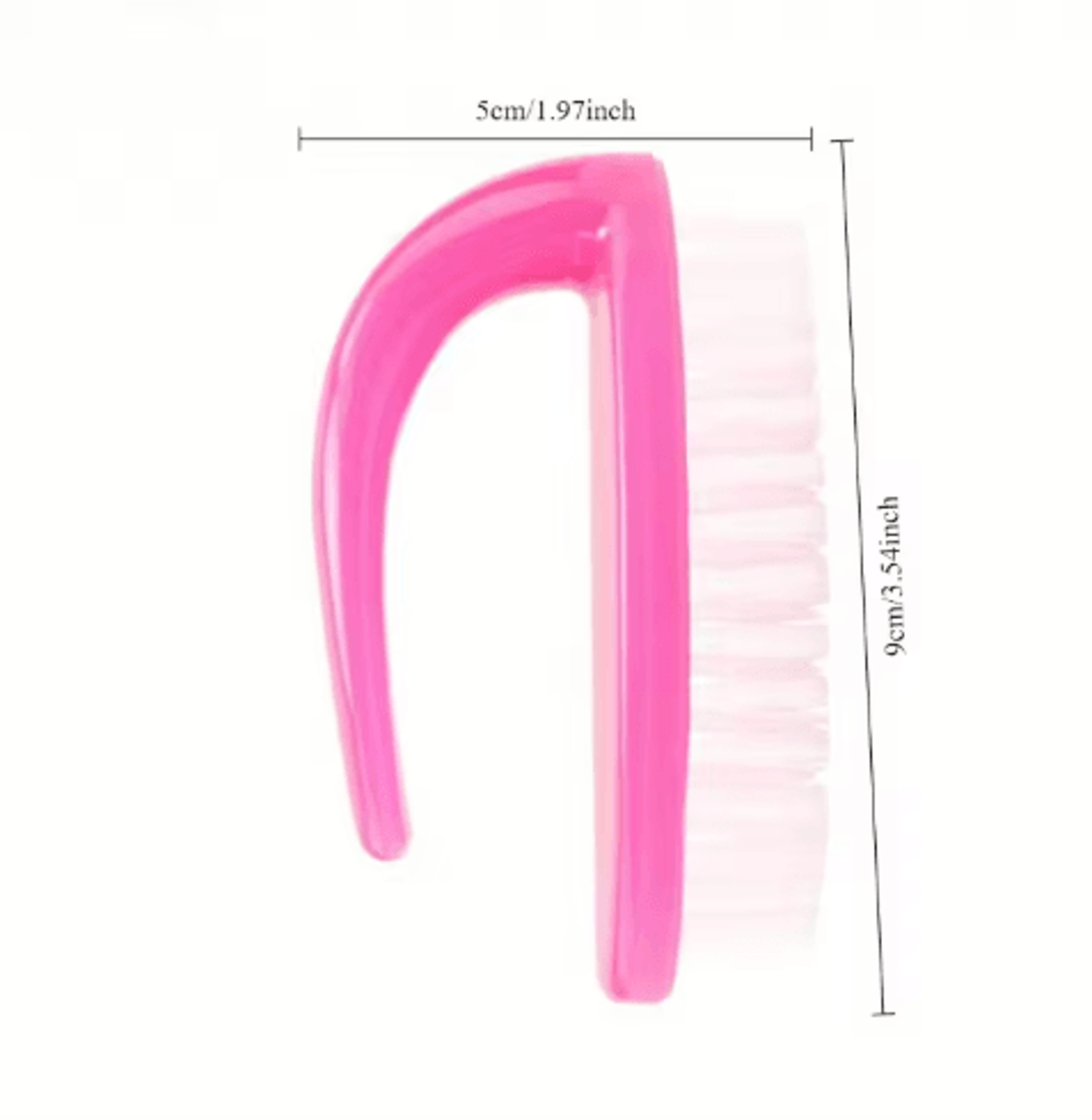 Soft Bristle Nail Dust Brush For Easy Manicure Cleaning 7