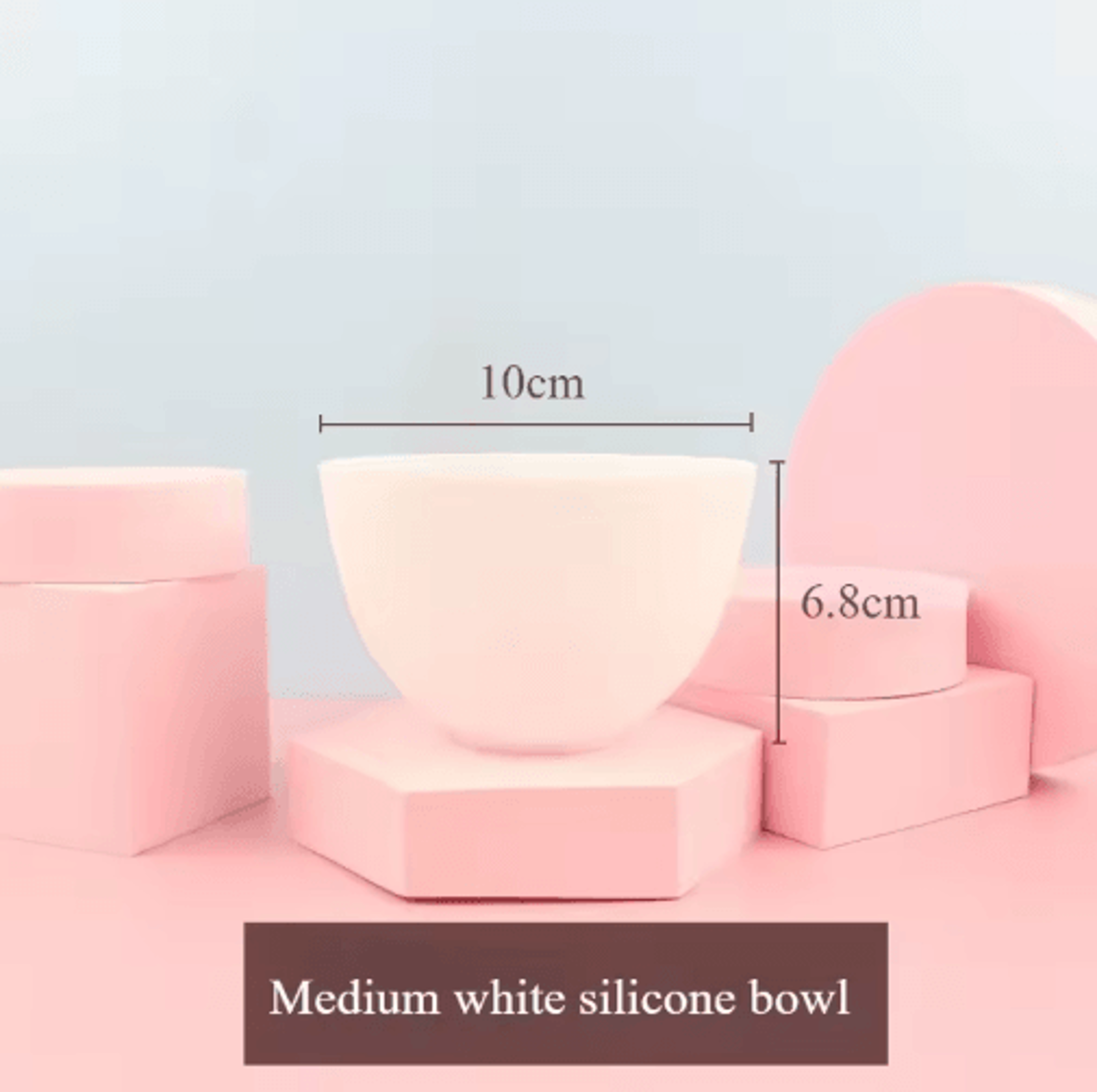 Reusable Silicone Mask Bowl For Easy DIY Face Mask Mixing 4