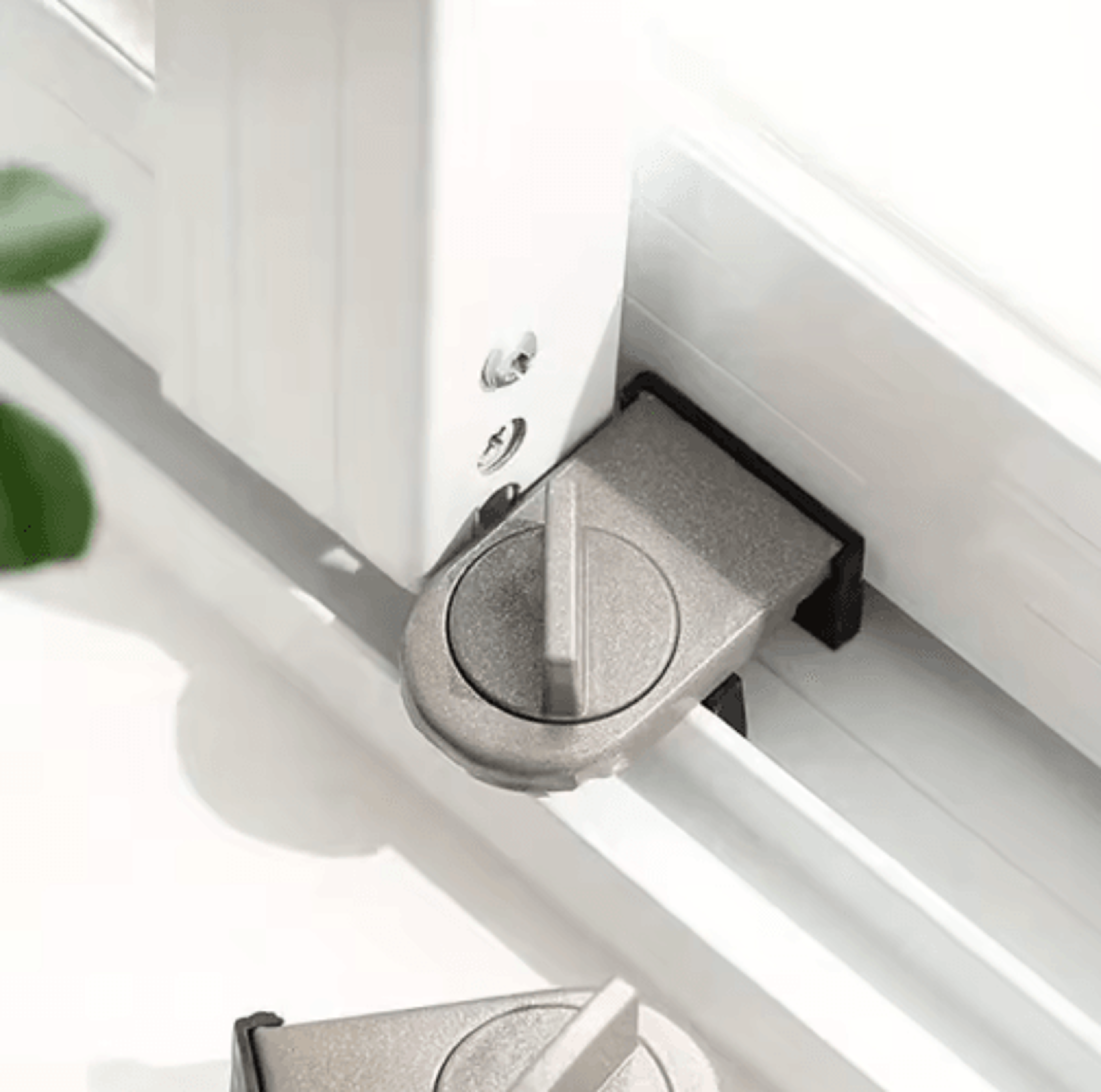Adjustable Aluminum Window Safety Lock For Child Protection  Security 6