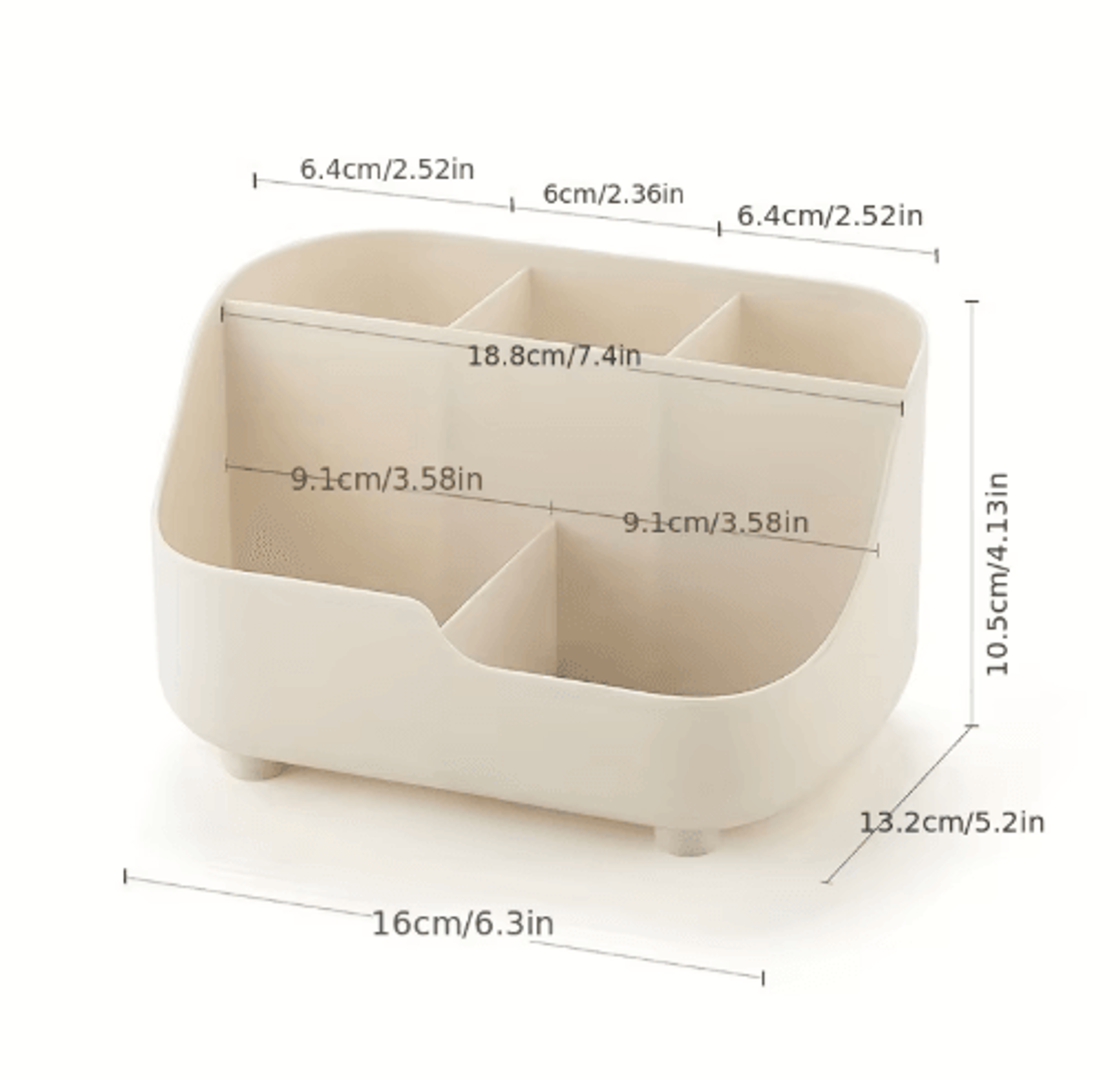 Large Capacity Desktop Storage Organizer With MultiCompartment Design 8