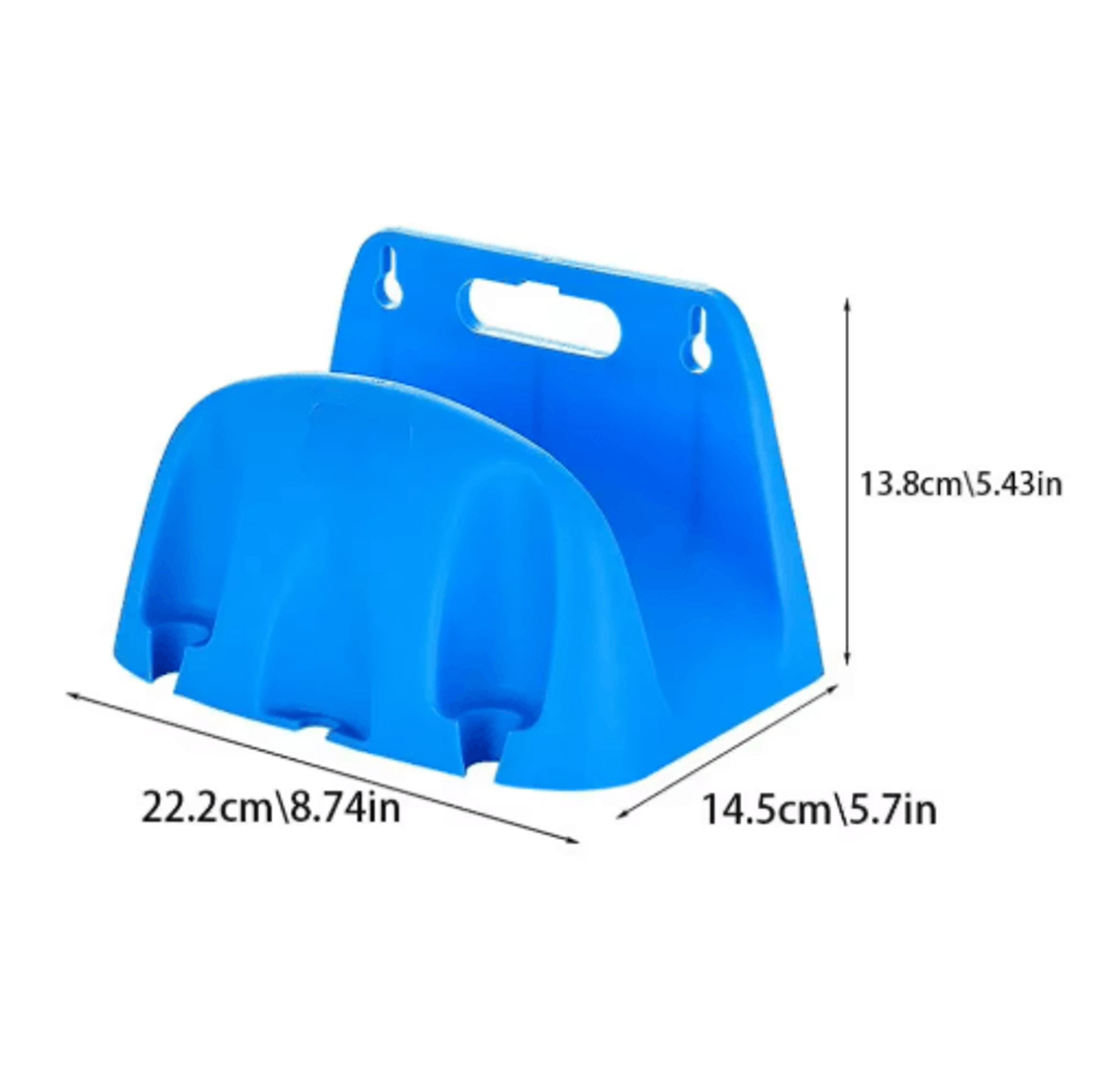 Wall Mounted Garden Hose Holder For Tidy  SpaceSaving Storage 2
