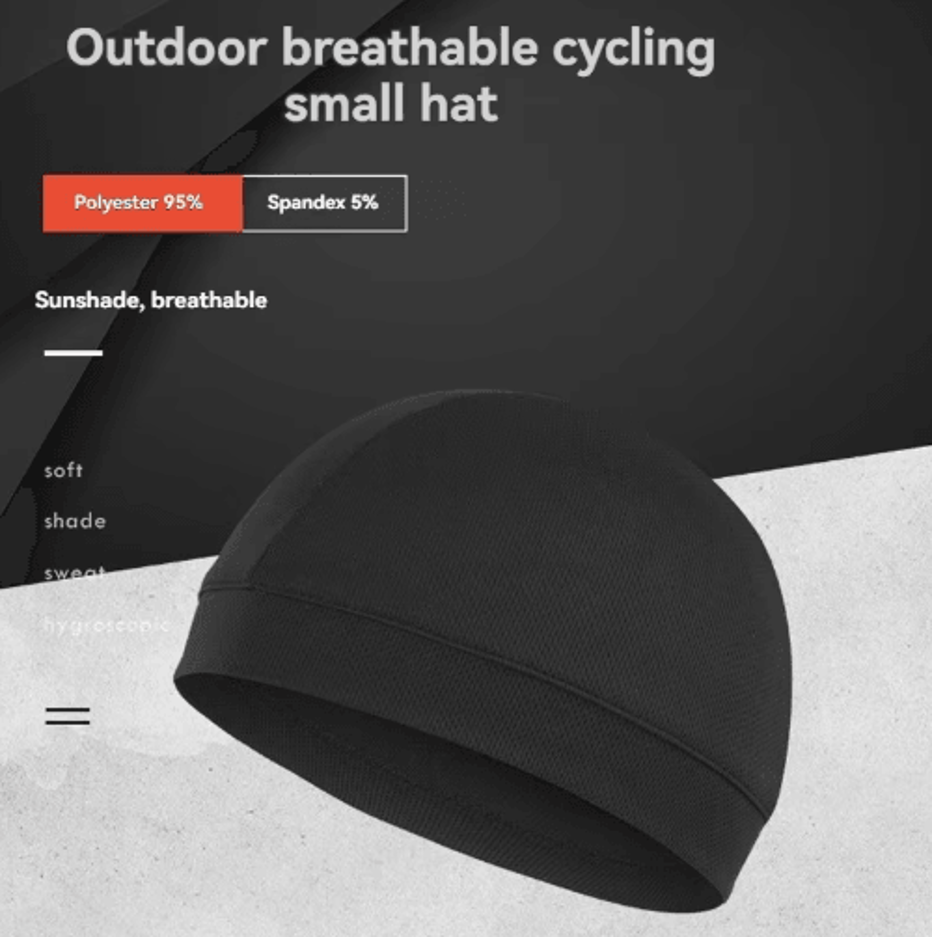Cooling Mesh Beanie Skull Cap For Breathable Sweat Control  Comfort 0
