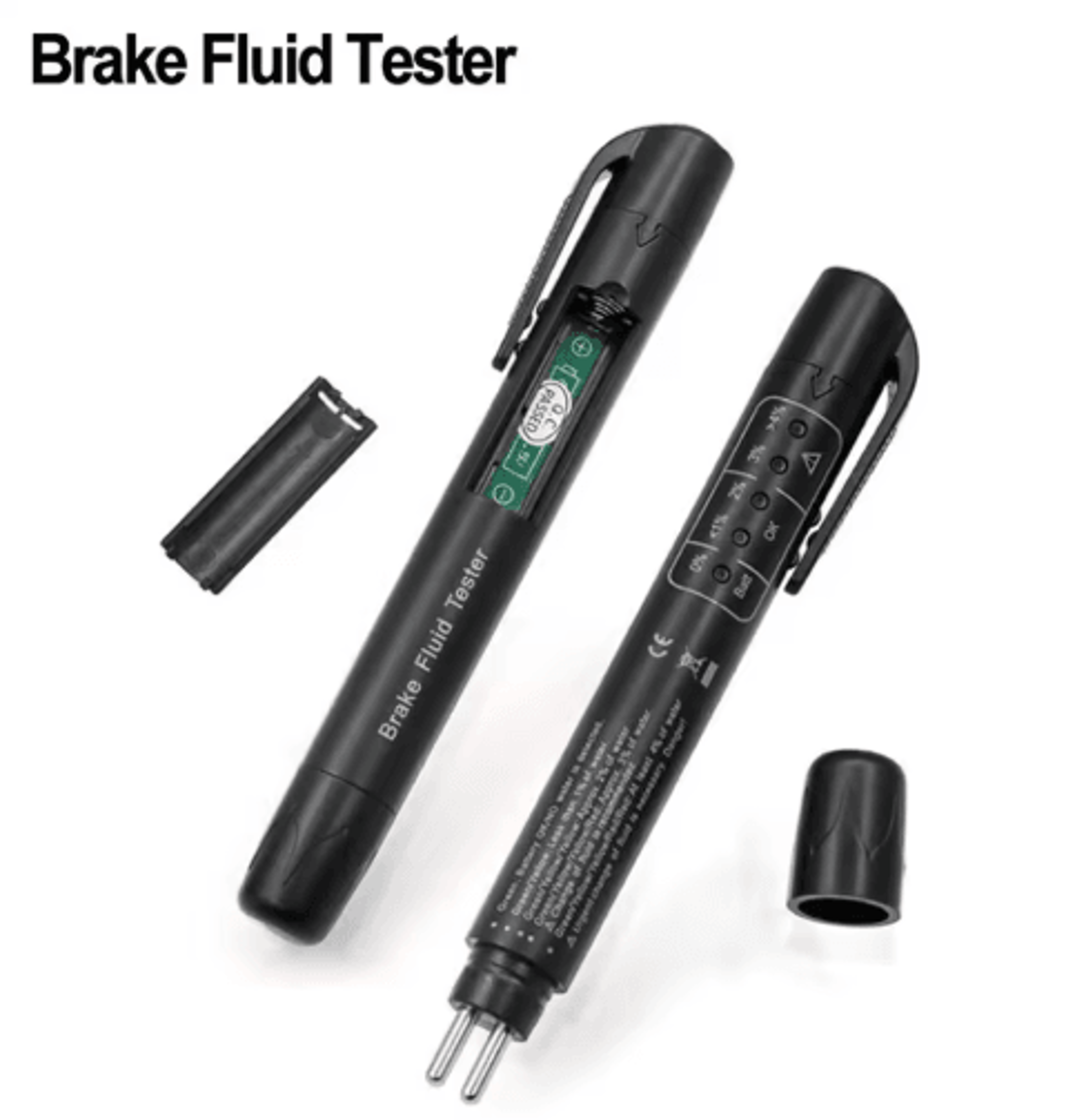 Electronic Brake Fluid Tester Pen For Accurate Moisture  Safety Checks 3