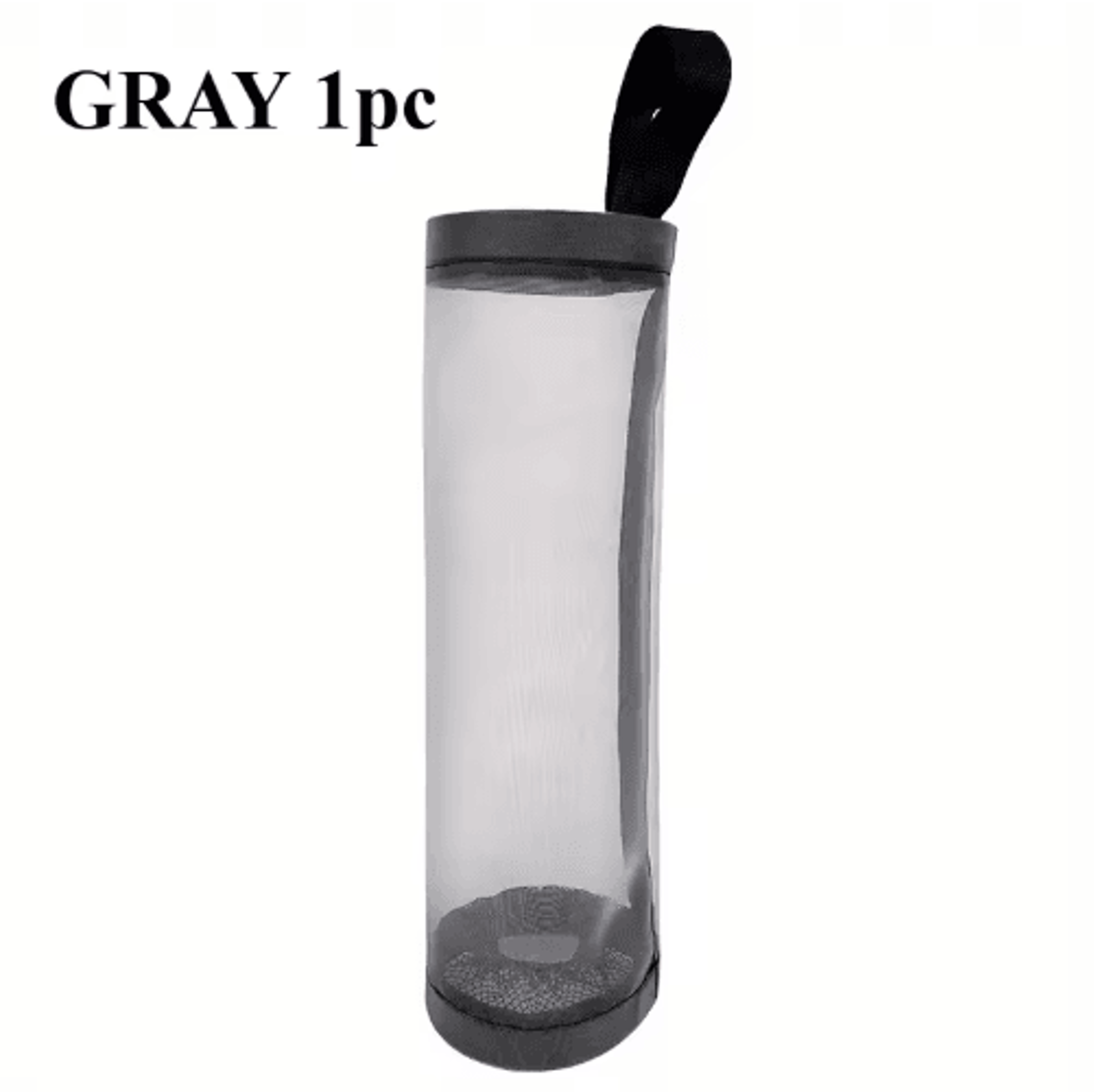 Wall Mounted Foldable Mesh Garbage Bag Holder With Hook Design 3