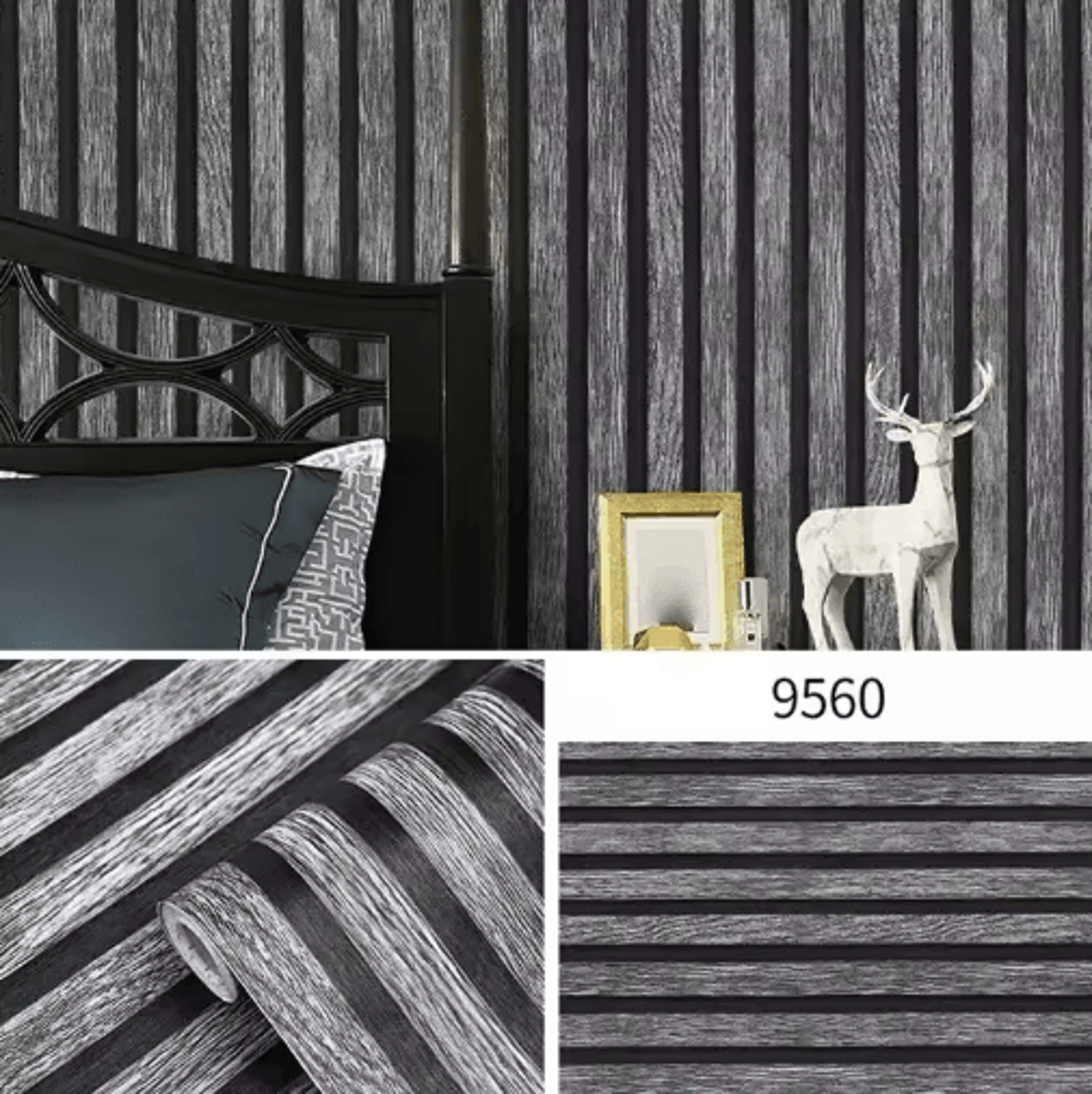 45CM SelfAdhesive Grid Wallpaper For Easy DIY Wall Decoration 1