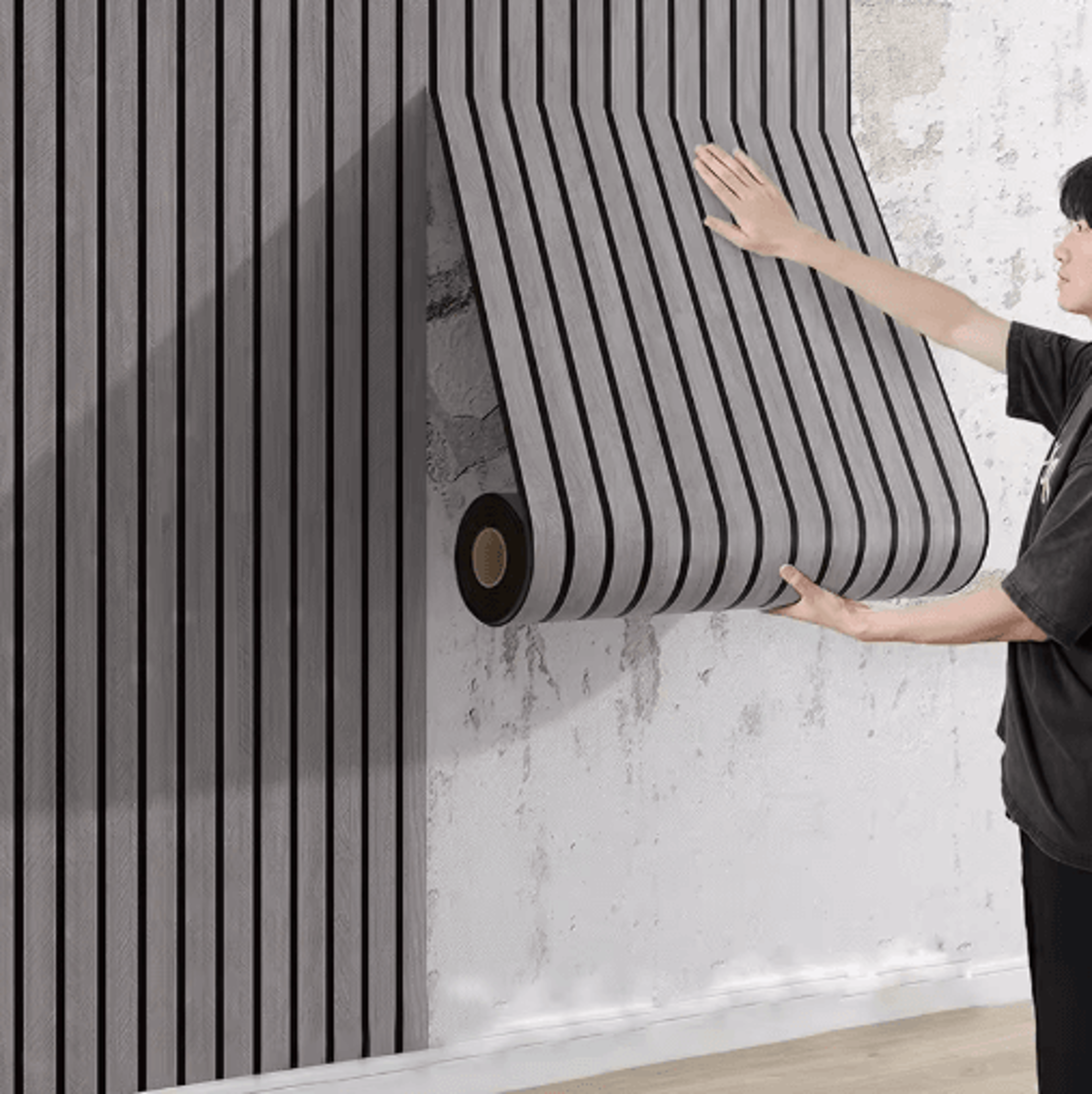 40cm 3D SelfAdhesive Wall Panel For Stylish Waterproof Home Decor 9