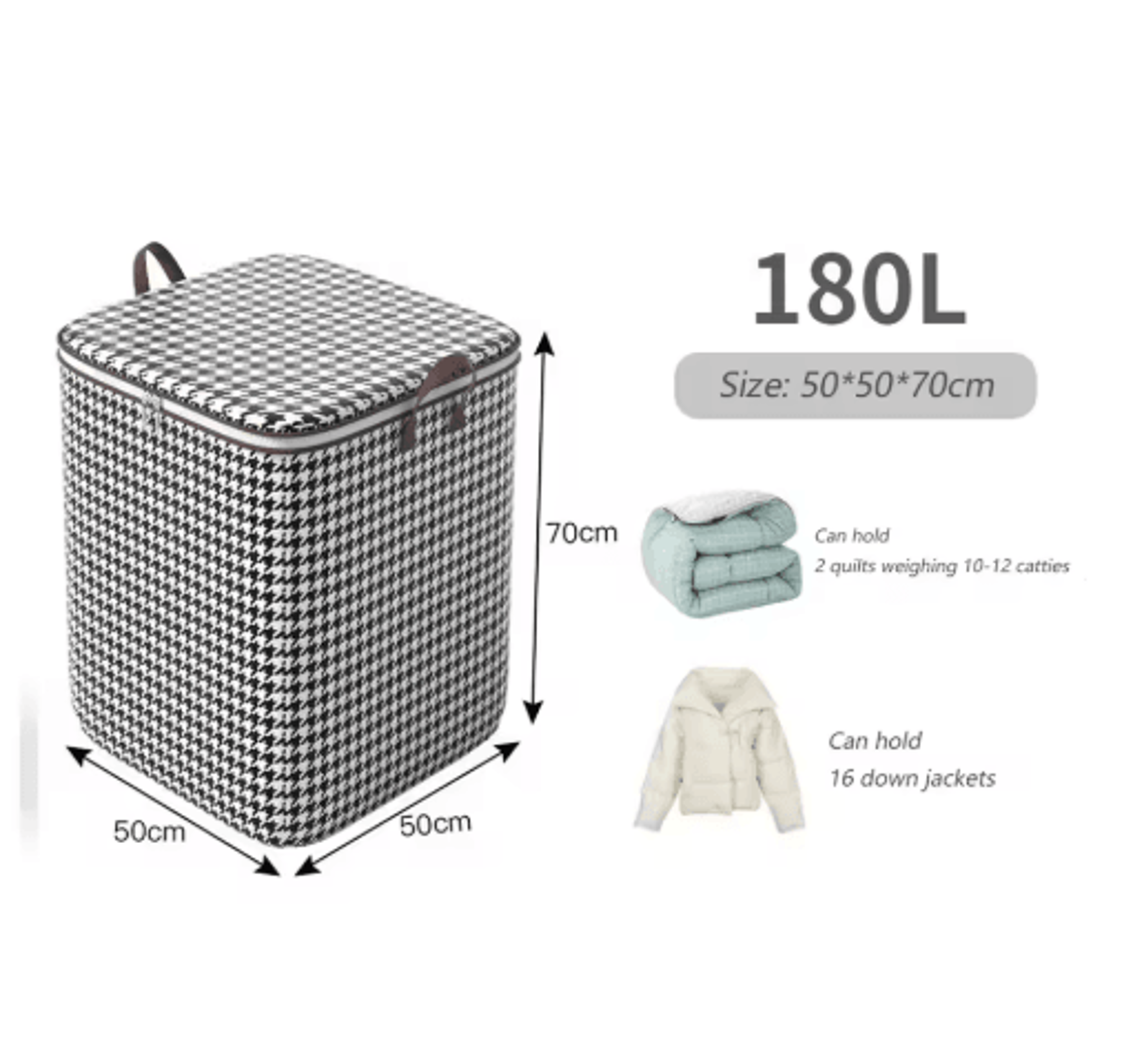 Large Capacity Foldable Clothes Storage Bag For Easy Wardrobe Organization 6