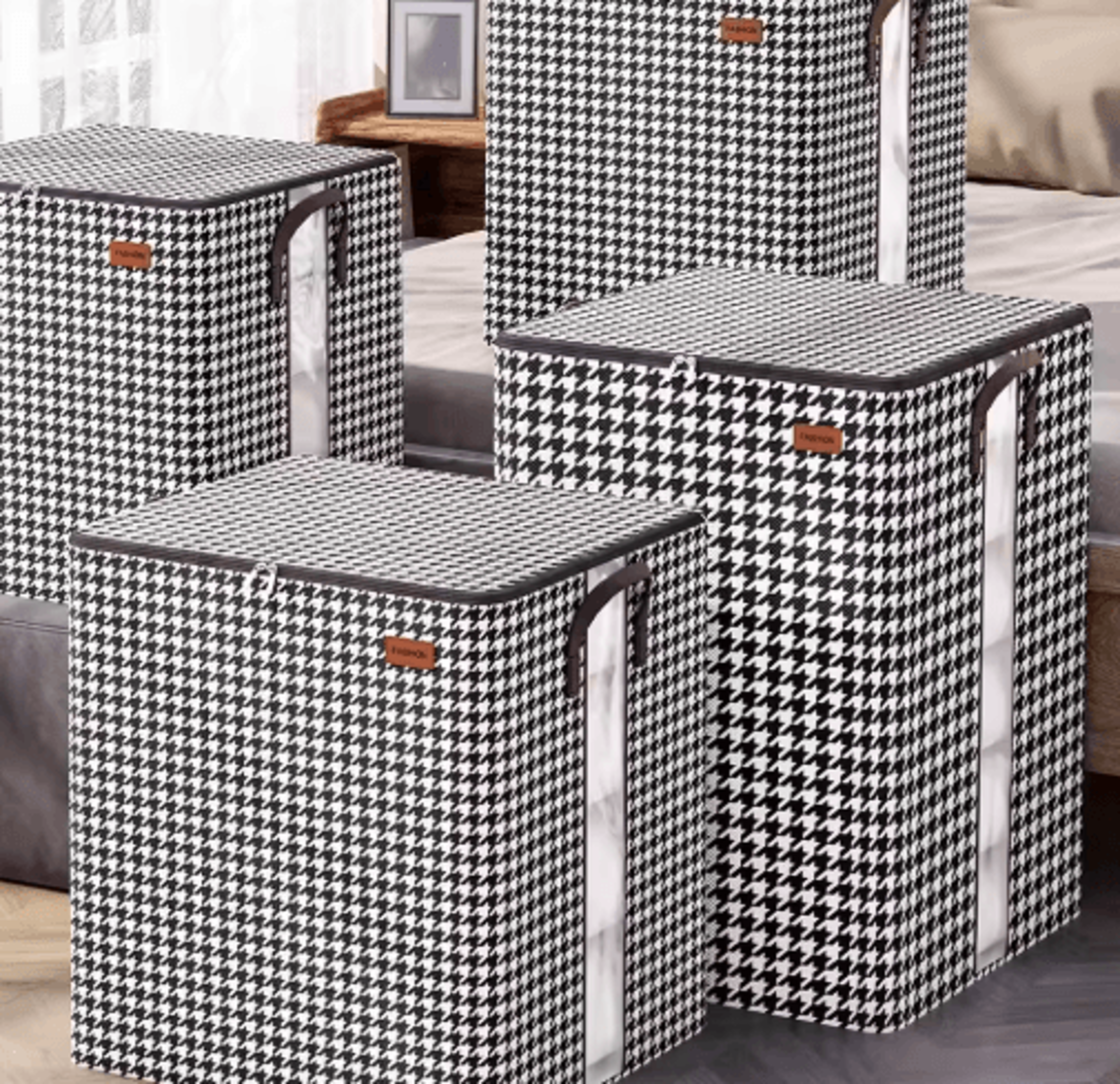 Large Capacity Foldable Clothes Storage Bag For Easy Wardrobe Organization 8
