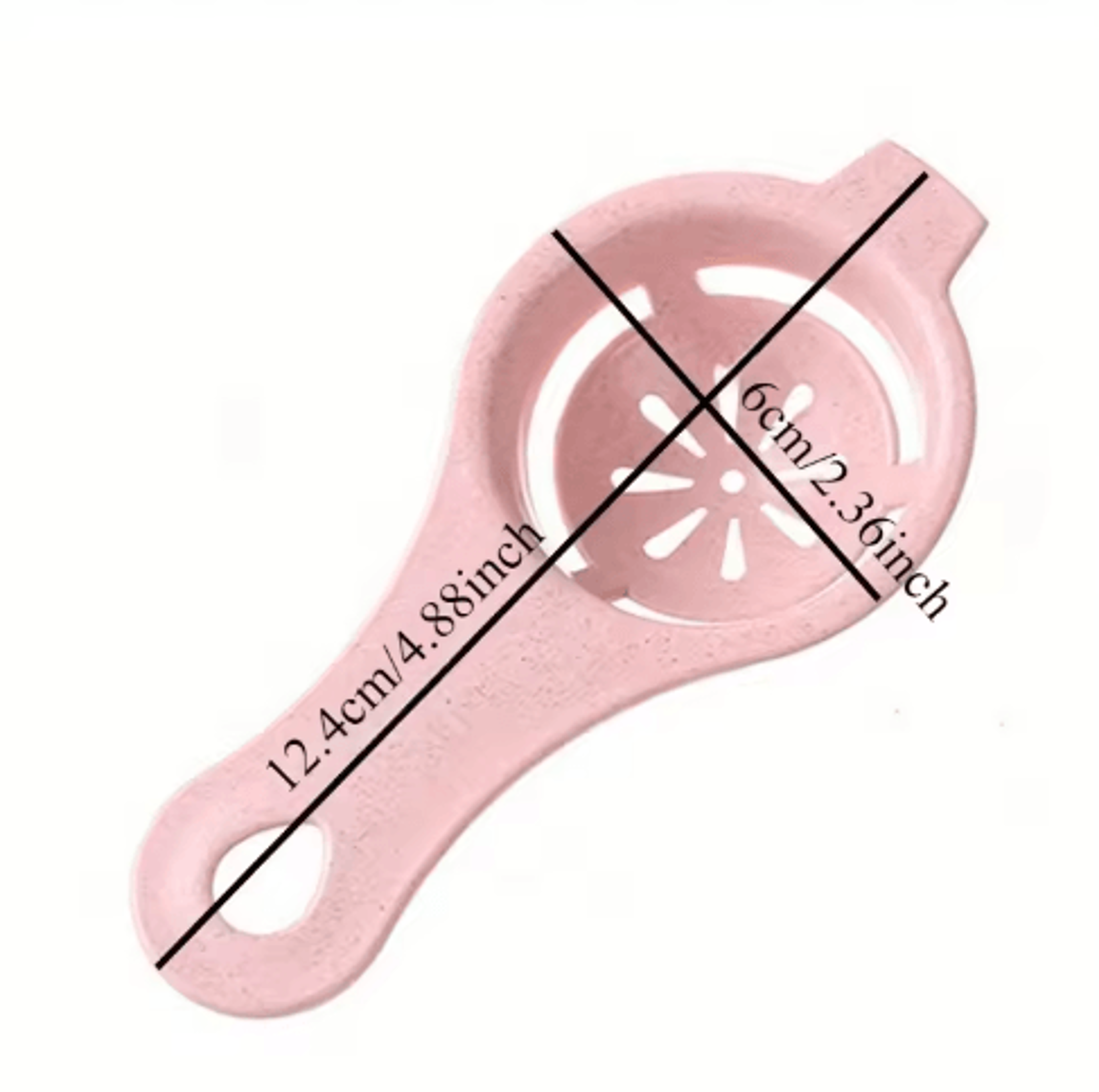 EcoFriendly Wheat Straw Egg Separator For Easy Yolk  White Separation 9