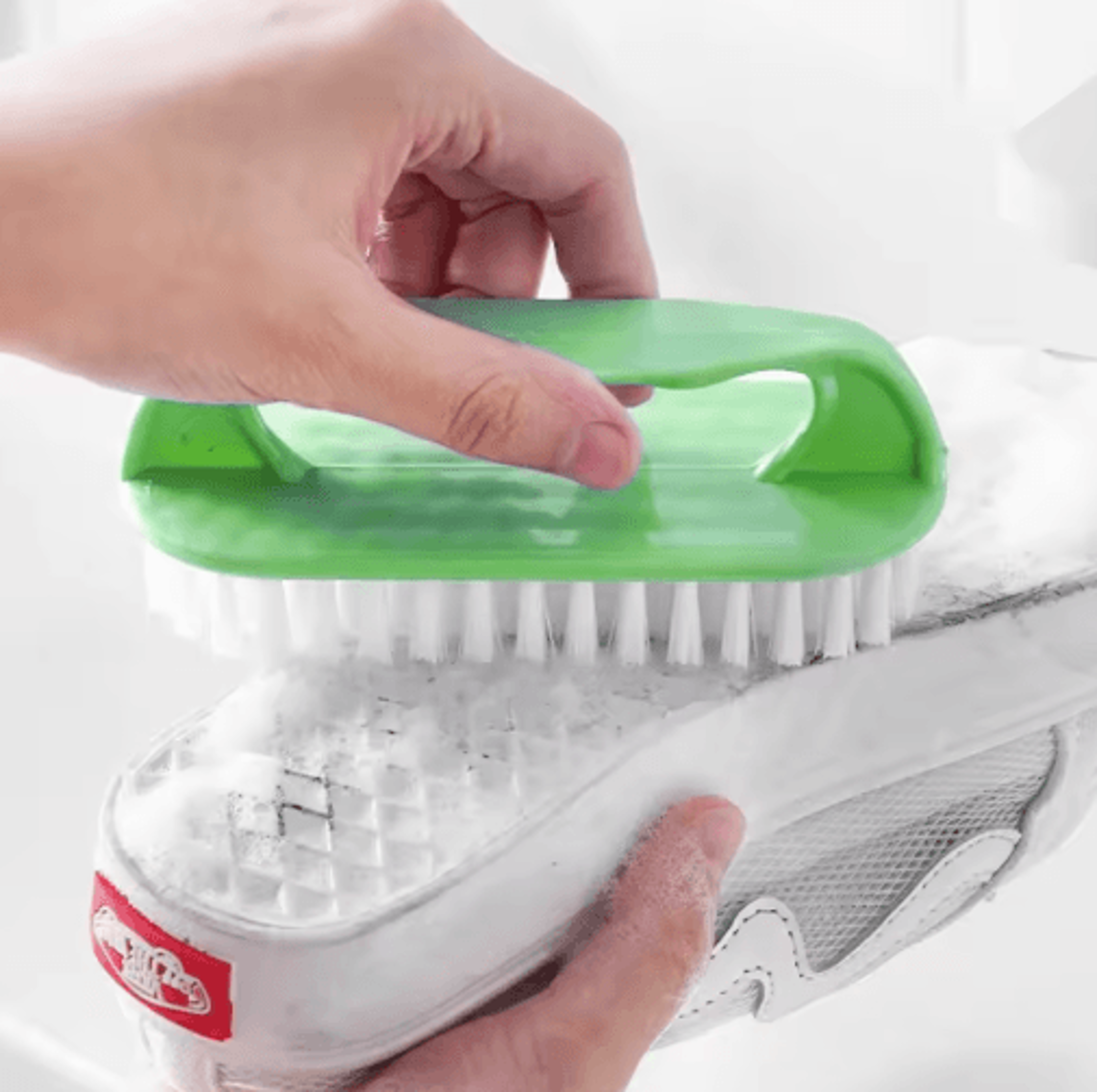 MultiPurpose Handheld Cleaning Brush For Shoes Laundry  Bathroom Use 3