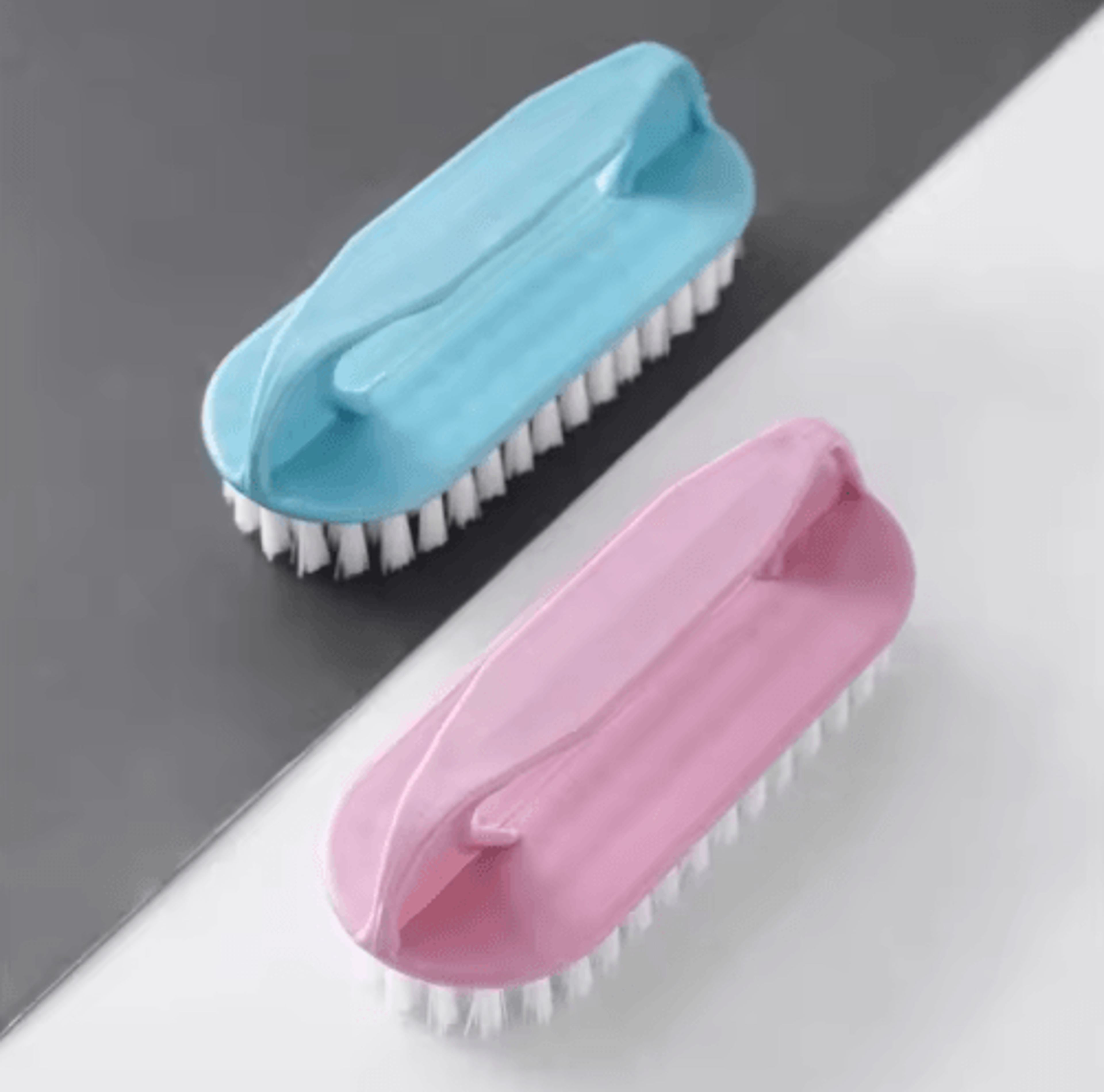 MultiPurpose Handheld Cleaning Brush For Shoes Laundry  Bathroom Use 6