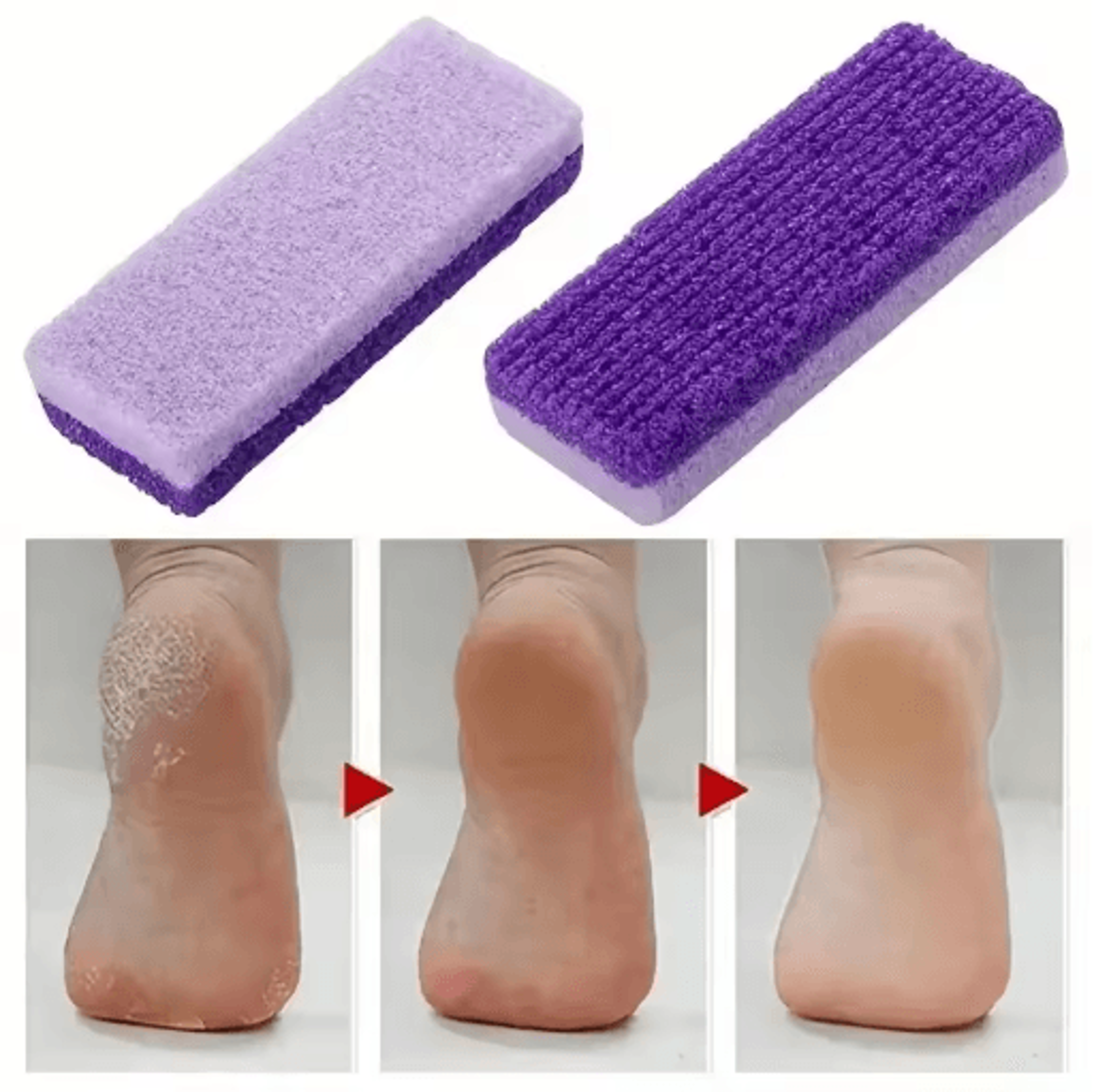 Foot Pumice Stone Callus Remover For Smooth  Soft Feet Care 7