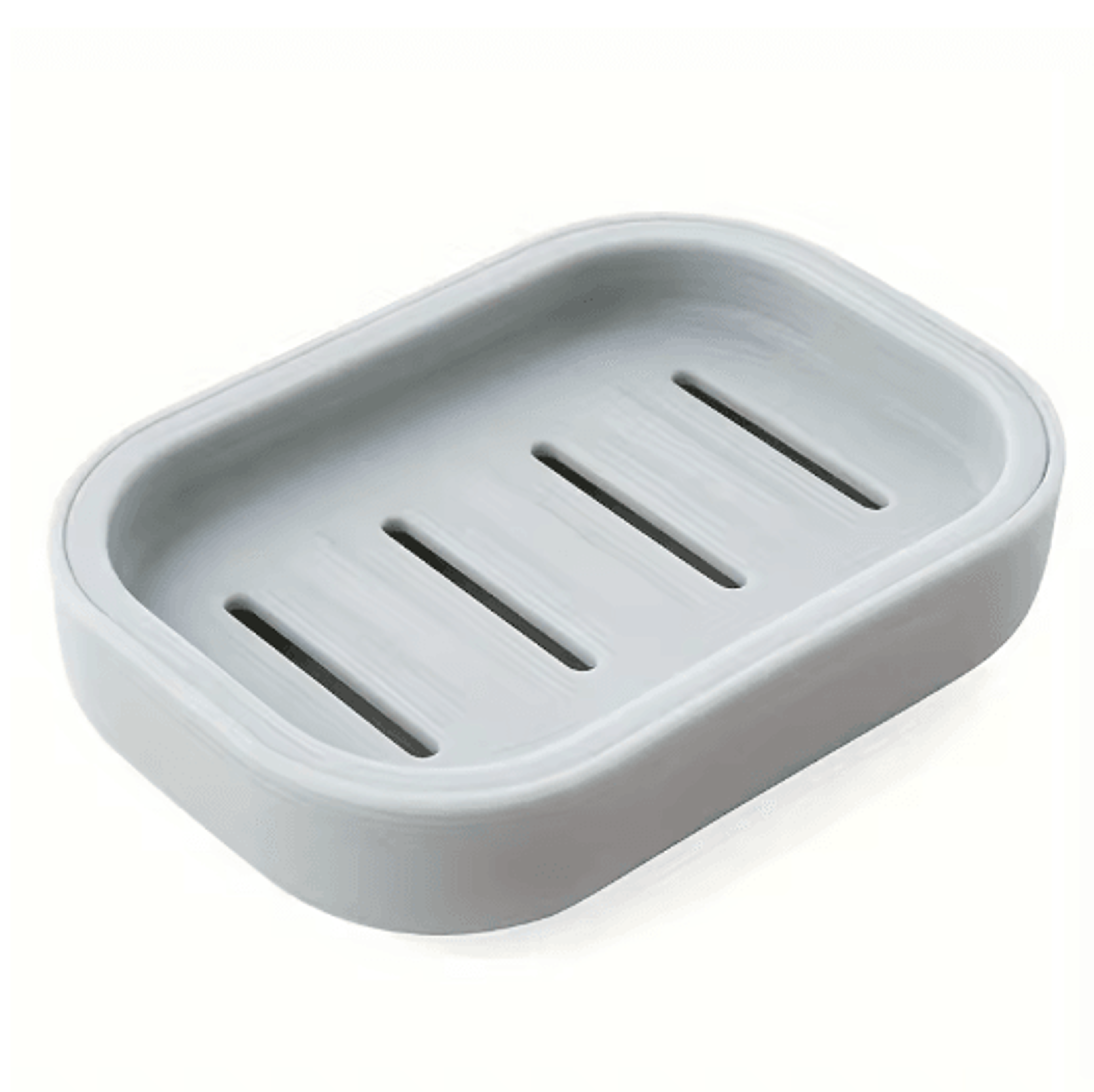 Double Layer Travel Soap Box With Drain Tray For Clean  Dry Storage 3