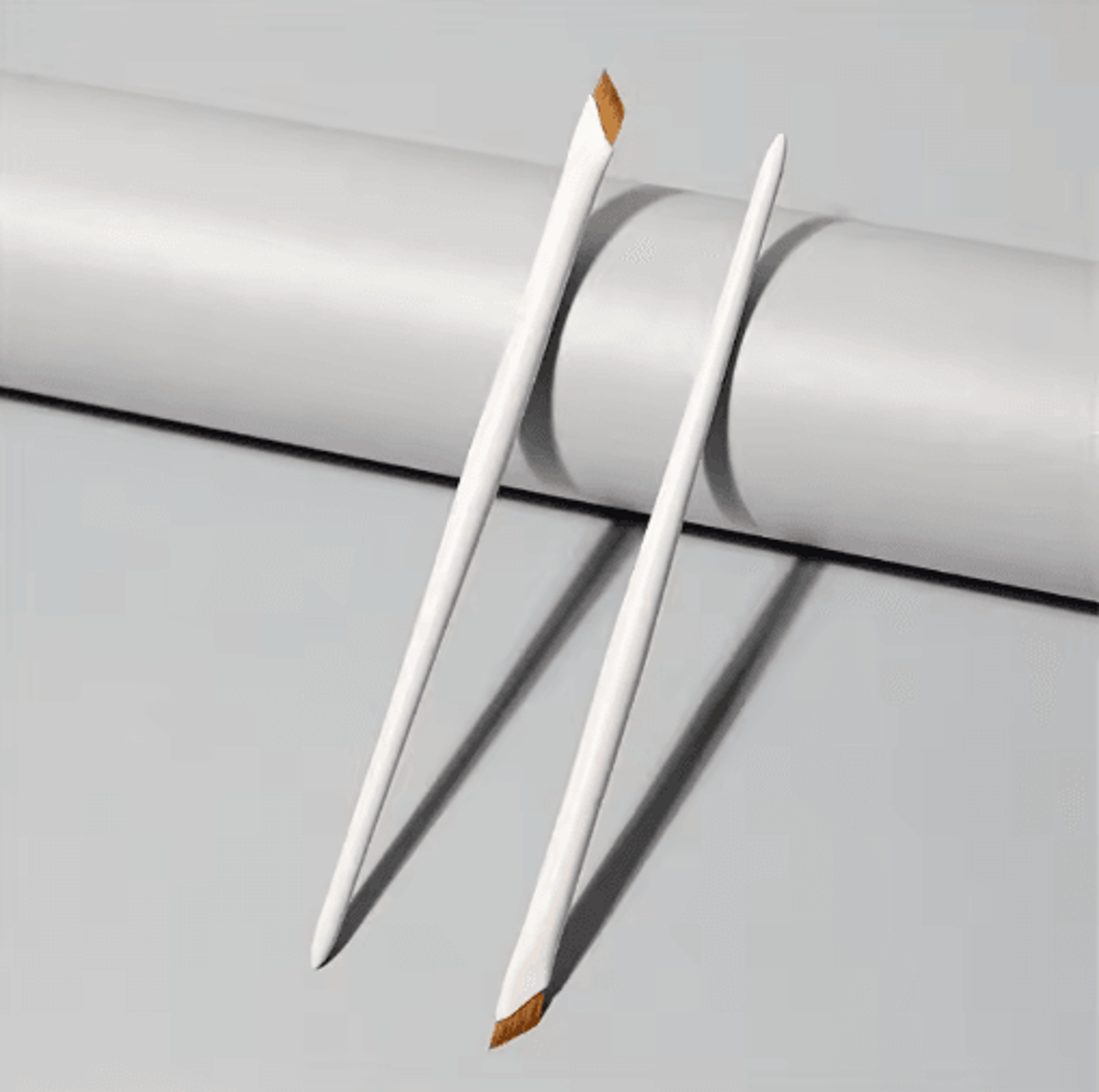 Angled Eyeliner  Eyebrow Brush For Precise Eye Makeup Application 5