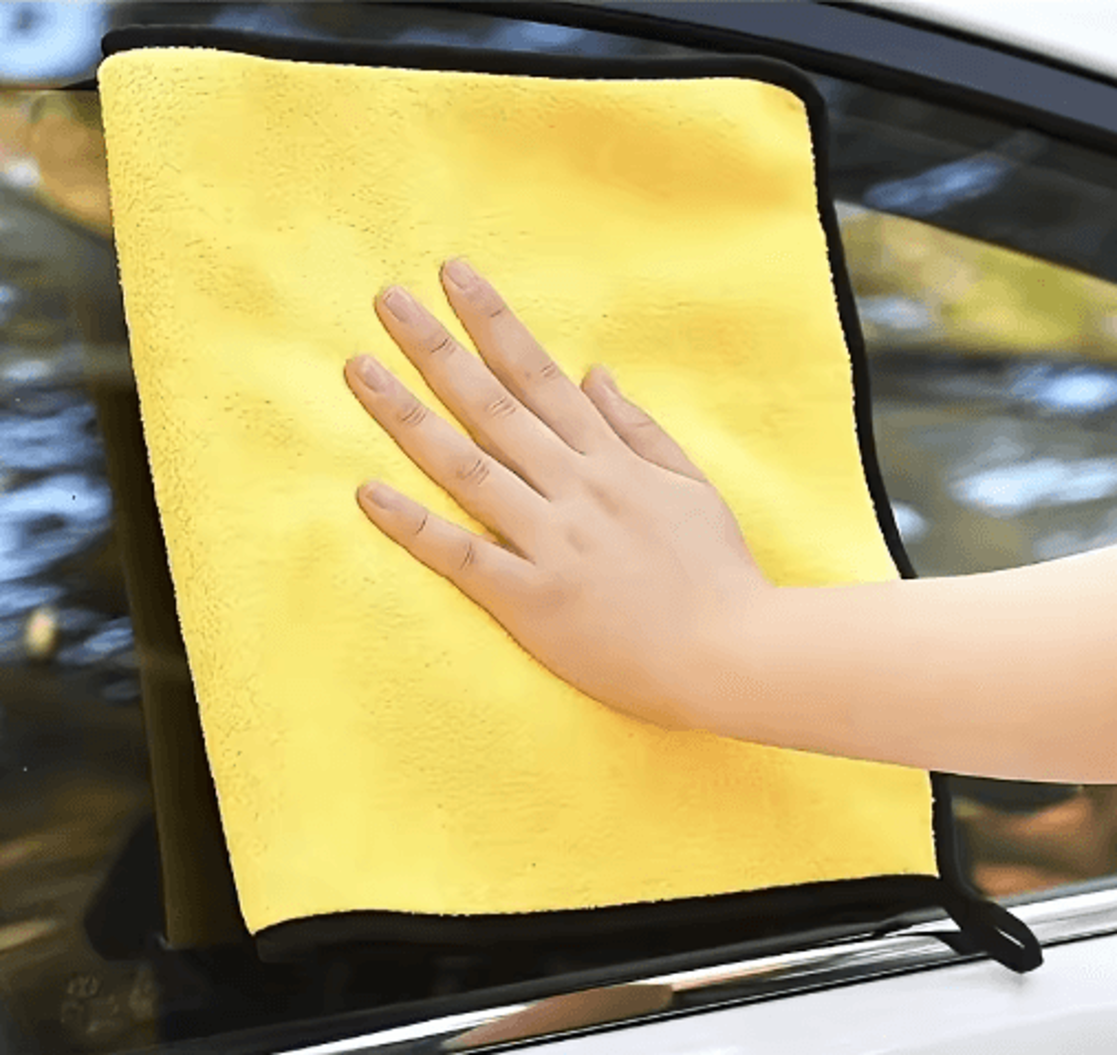 Premium Microfiber Car Cleaning Towel Set  UltraAbsorbent Auto Detailing Cloth 510PCS 3