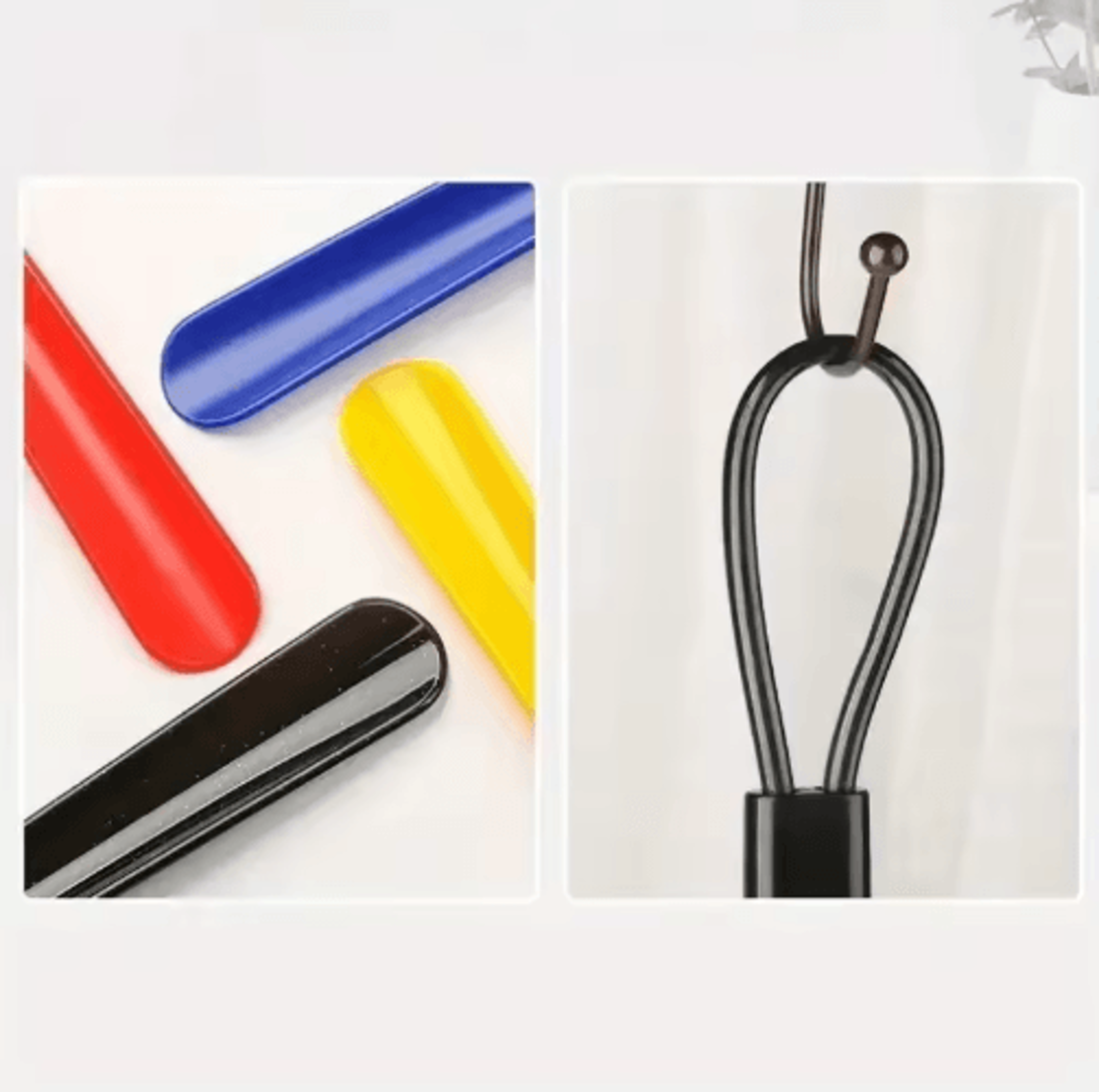 ExtraLong Flexible Shoe Horn  Durable Easy Shoe Helper For Effortless Wear 6