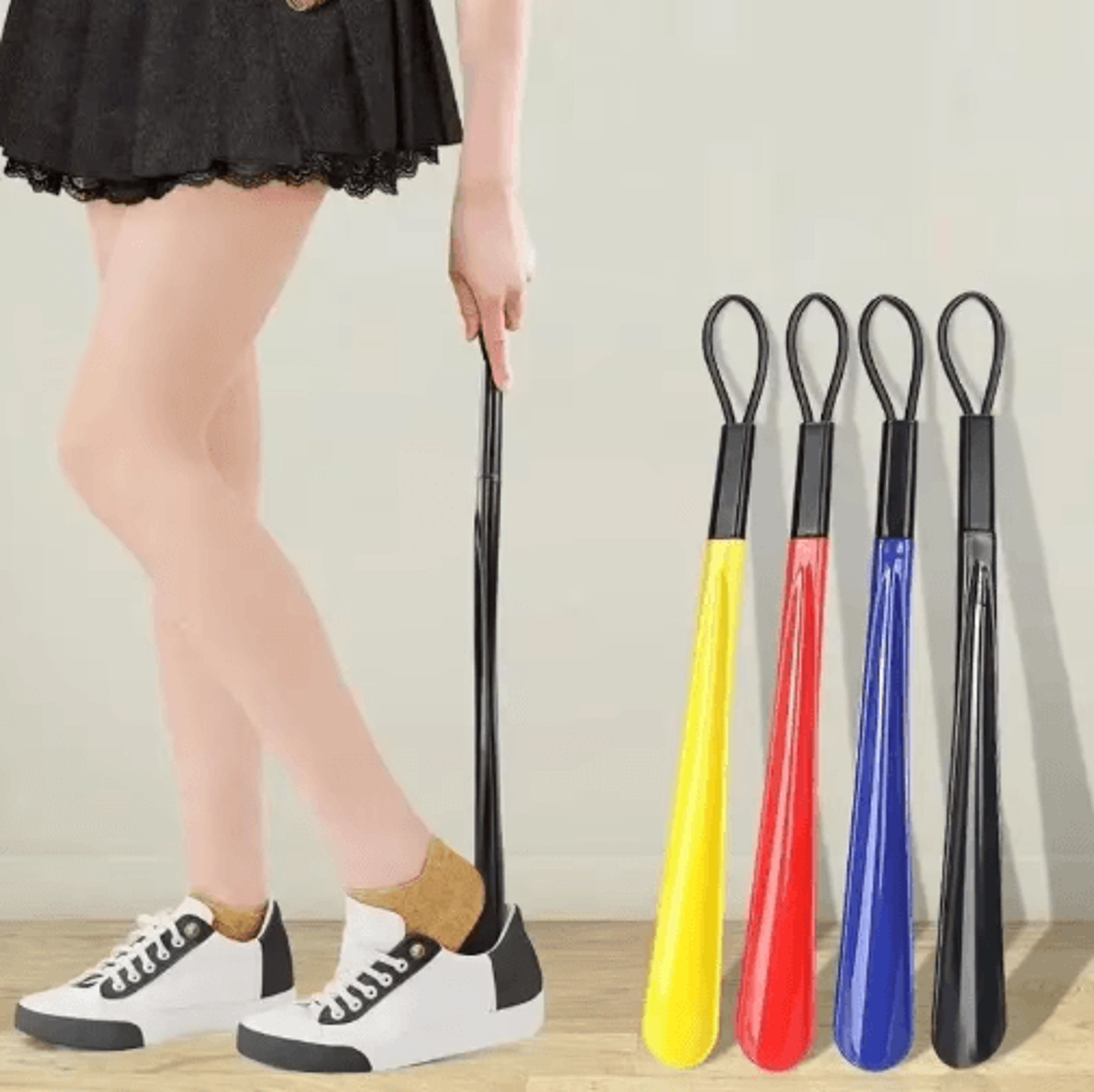 ExtraLong Flexible Shoe Horn  Durable Easy Shoe Helper For Effortless Wear 0