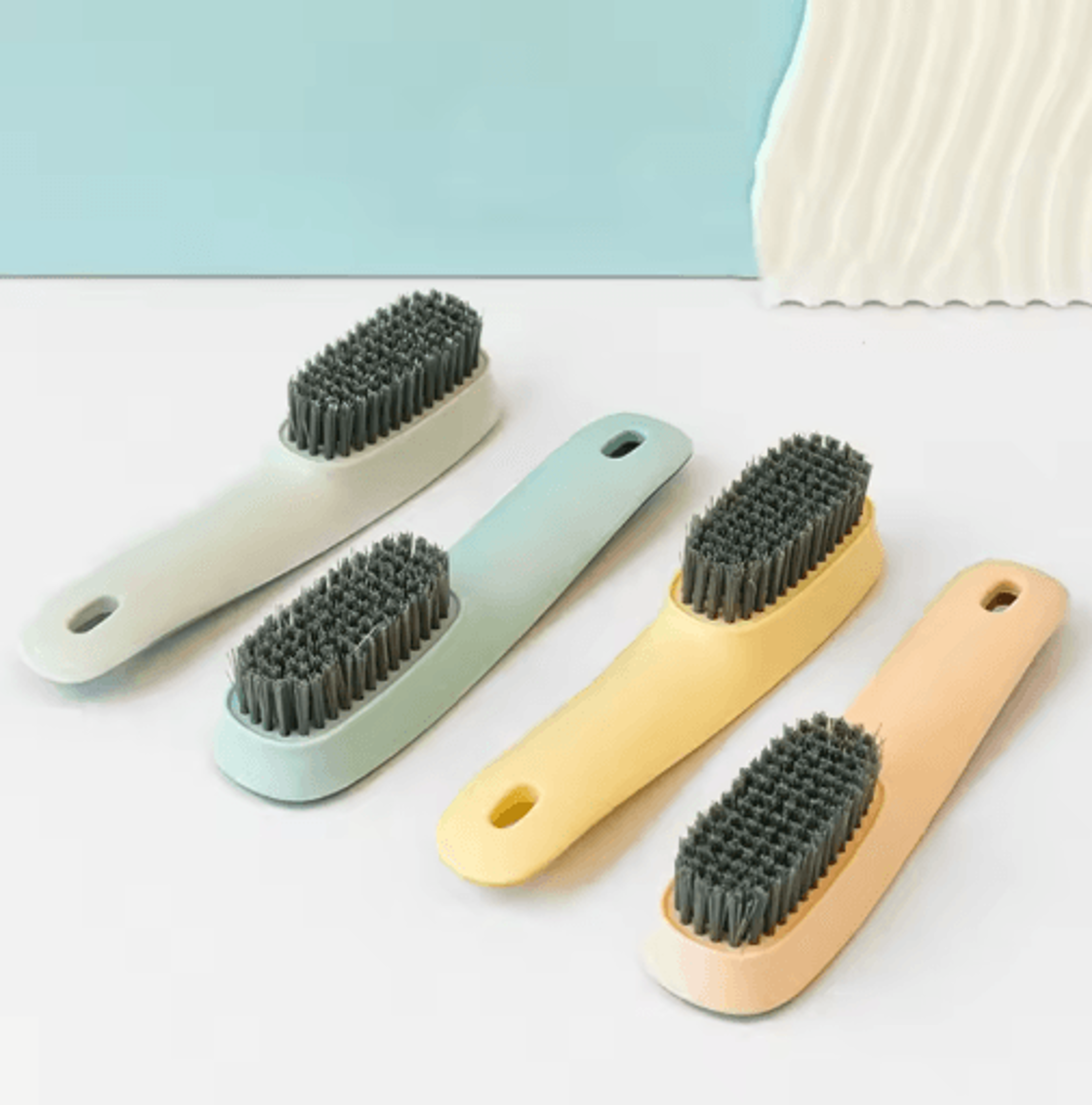 MultiFunctional Shoe Cleaning Brush Durable Plastic Scrubbing Tool For Shoes  Clothes 17