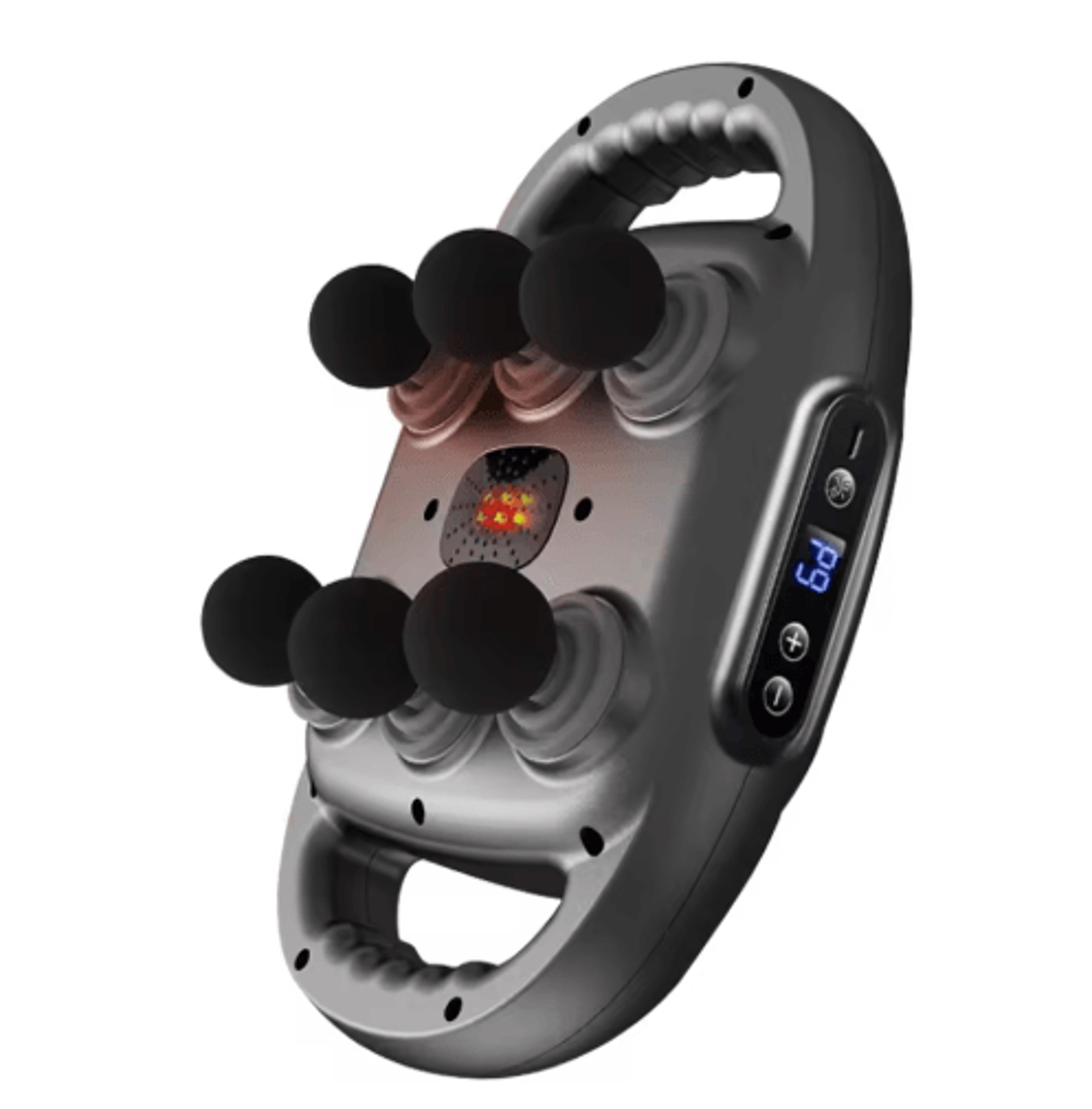 Professional Fascia Massage Gun For Deep Muscle Recovery  Pain Relief 2