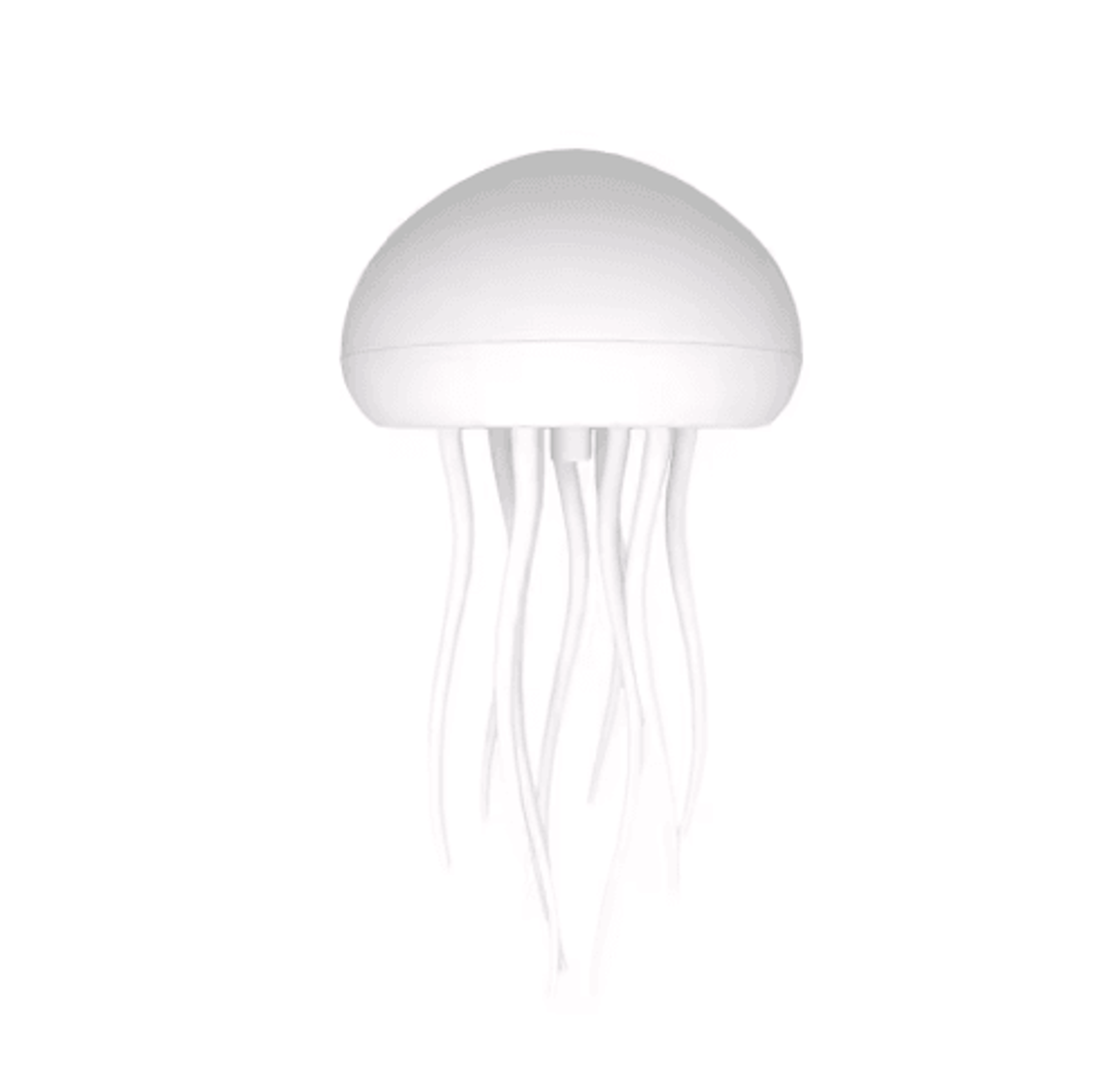RGB Jellyfish Night Light With Remote Control  Rechargeable Bedside Glow 3
