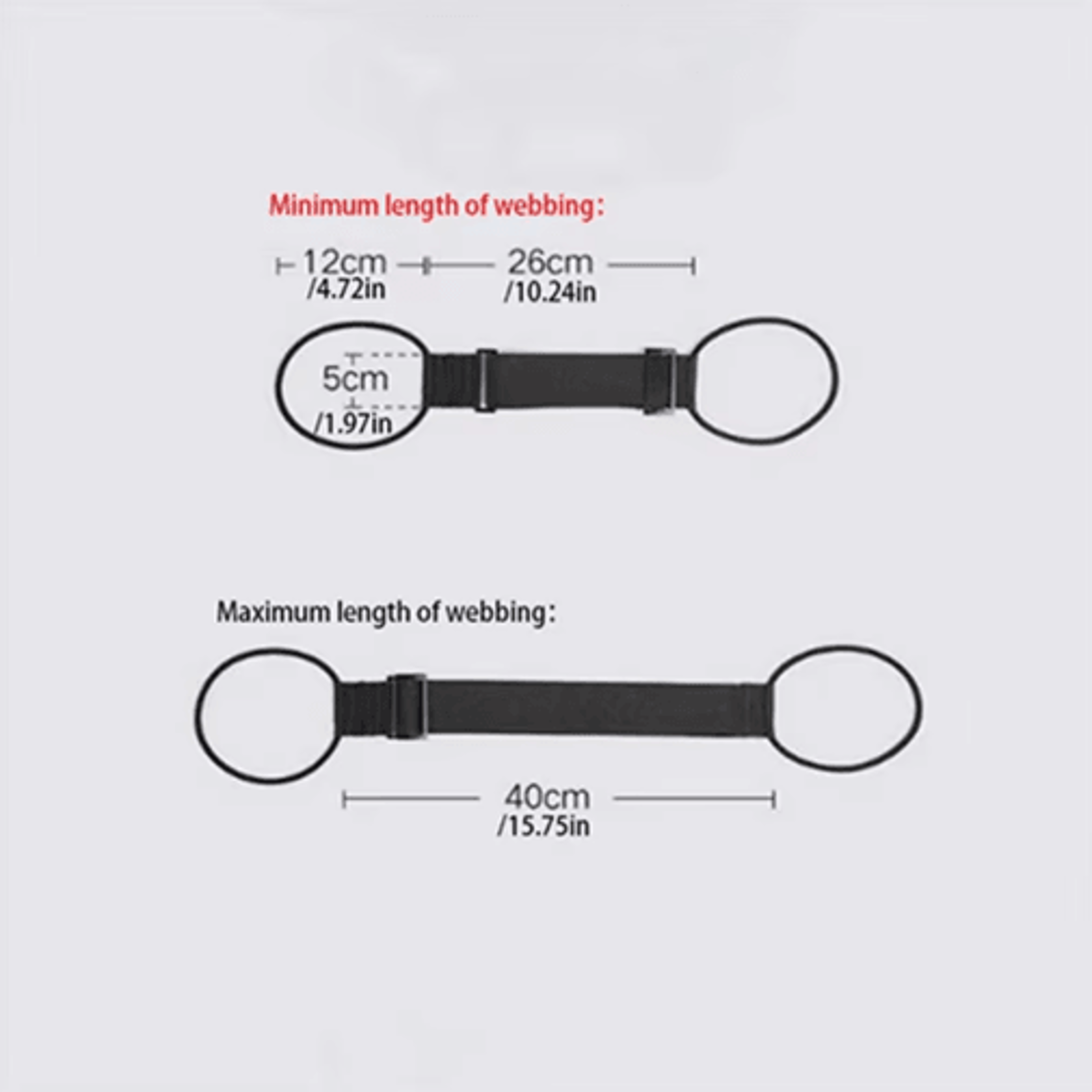 Adjustable Elastic Luggage Strap Belt For Secure Travel  Easy Carry 2